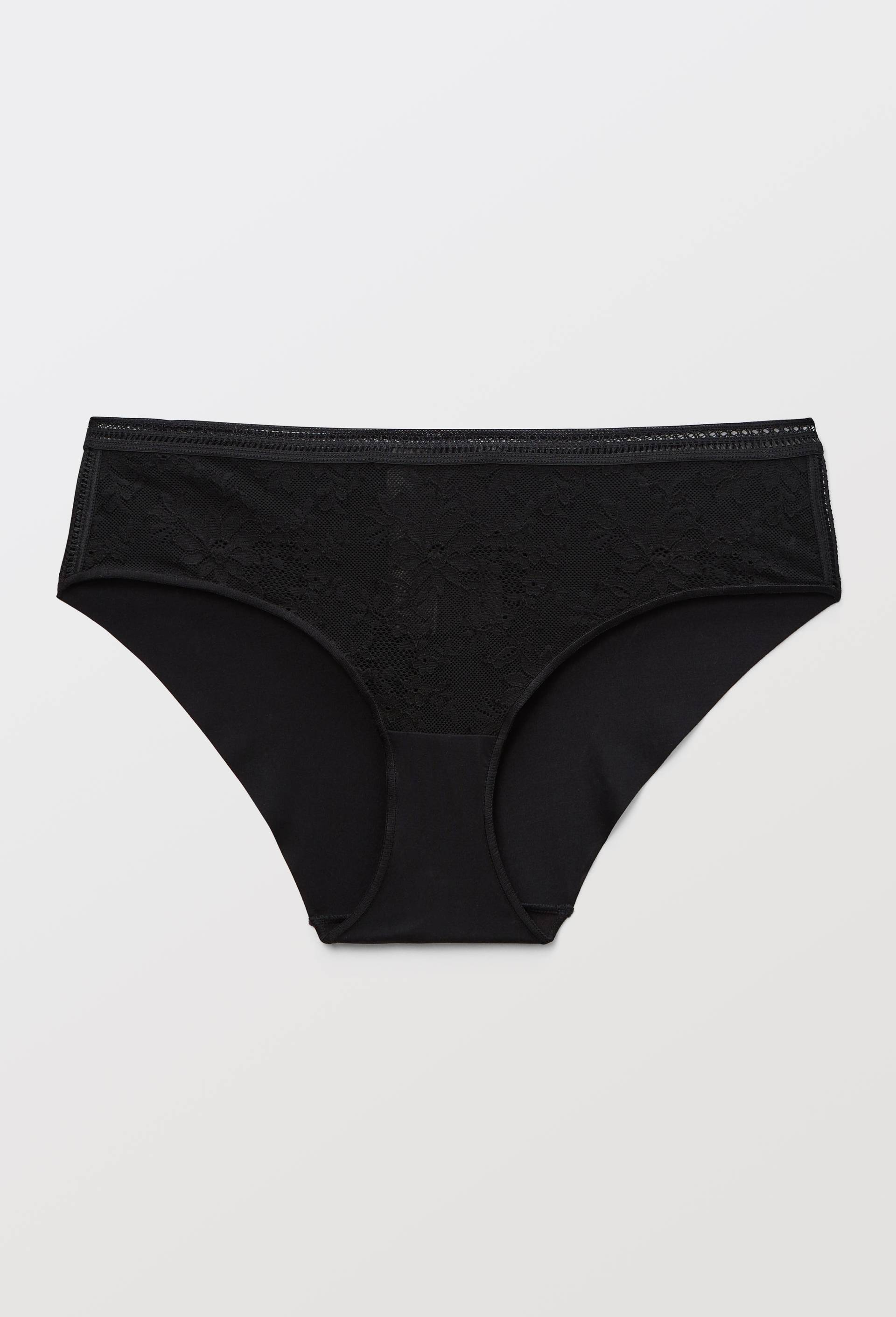 Culotte en dentelle Maison Lejaby, Noir, swatch image