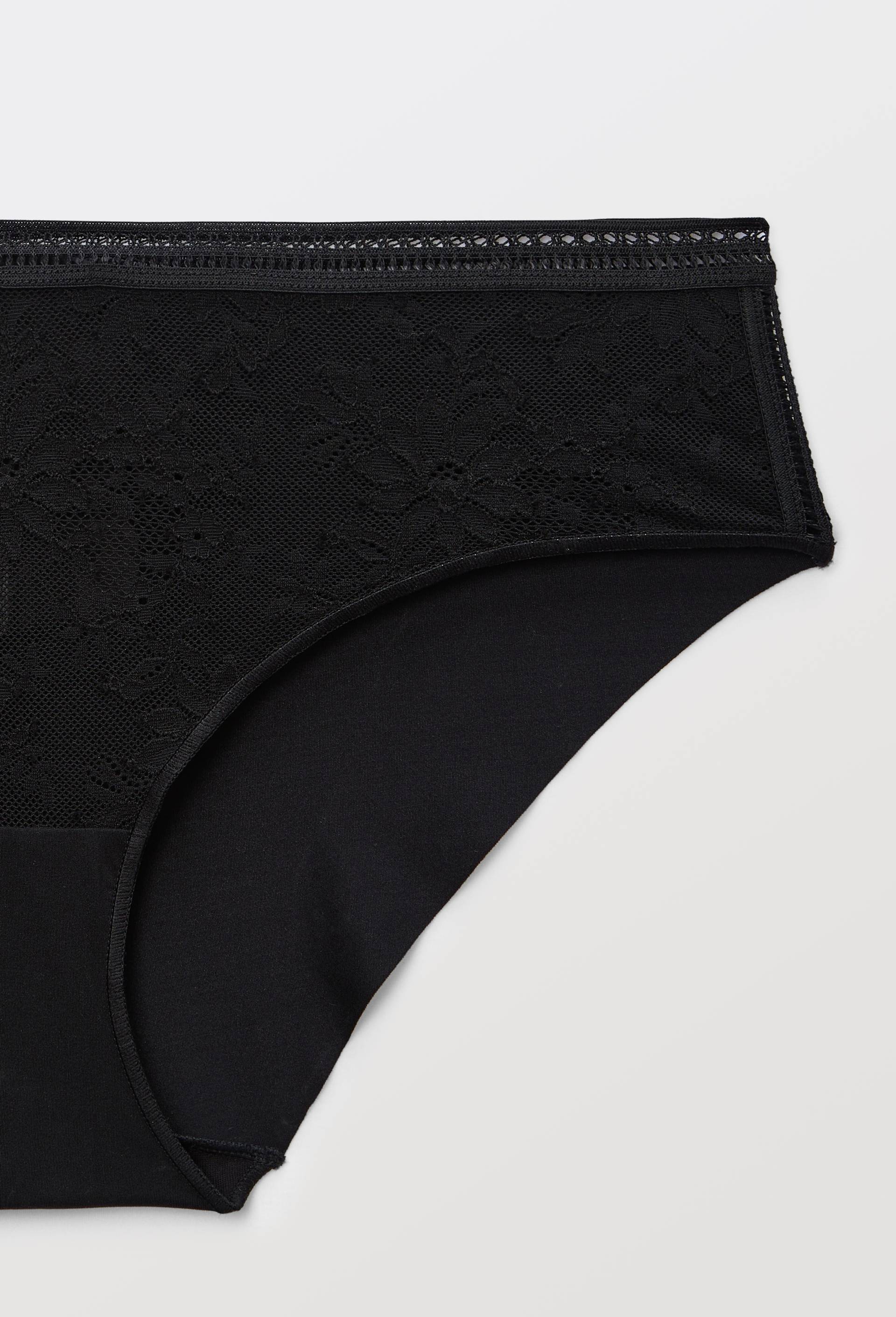 Culotte en dentelle Maison Lejaby, Noir, large image number 2