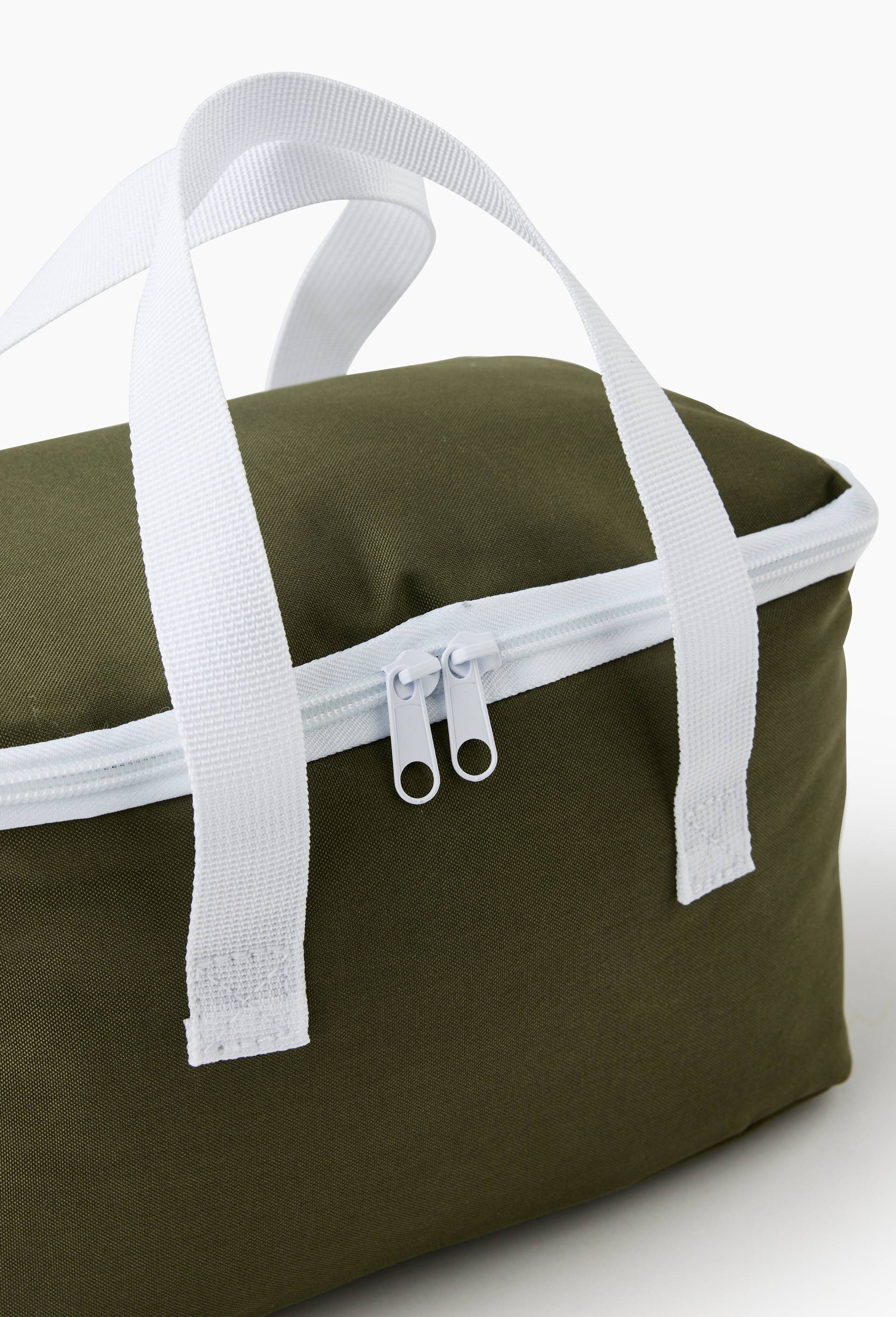 Sac isotherme 7,5L, Vert fonc&eacute;, large image number 1
