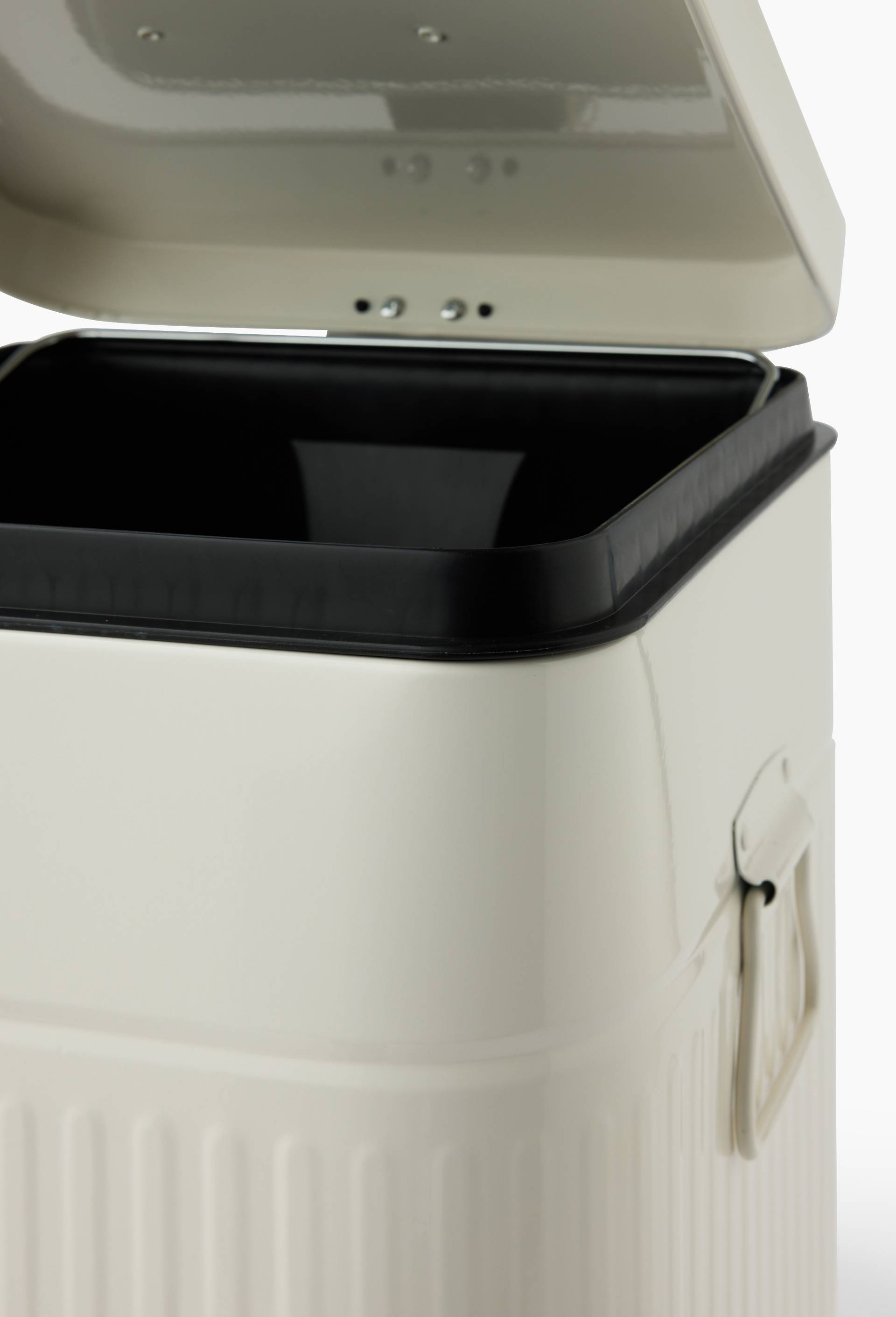 Poubelle, 20L, Ecru, large image number 1