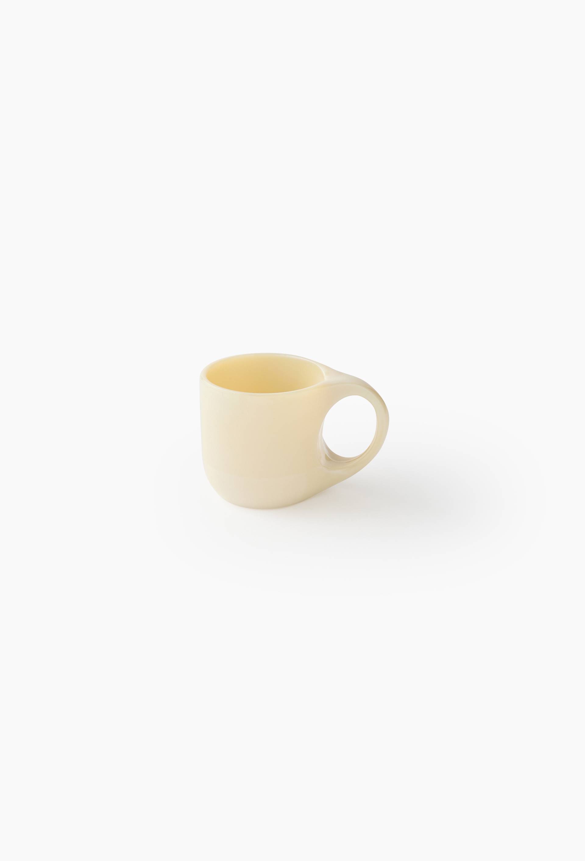 Tasse 25cl, en verre, Ecru, large image number 0.0