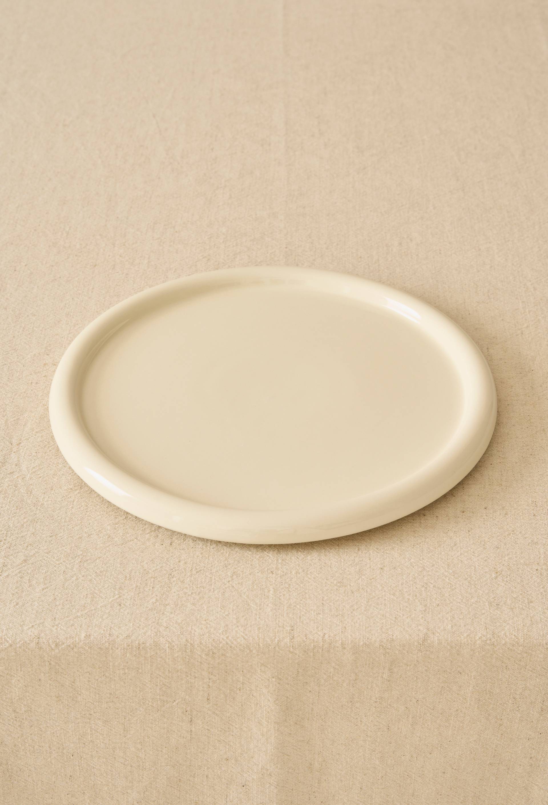 Assiette plate, 26 cm, Ecru, large image number 0.0