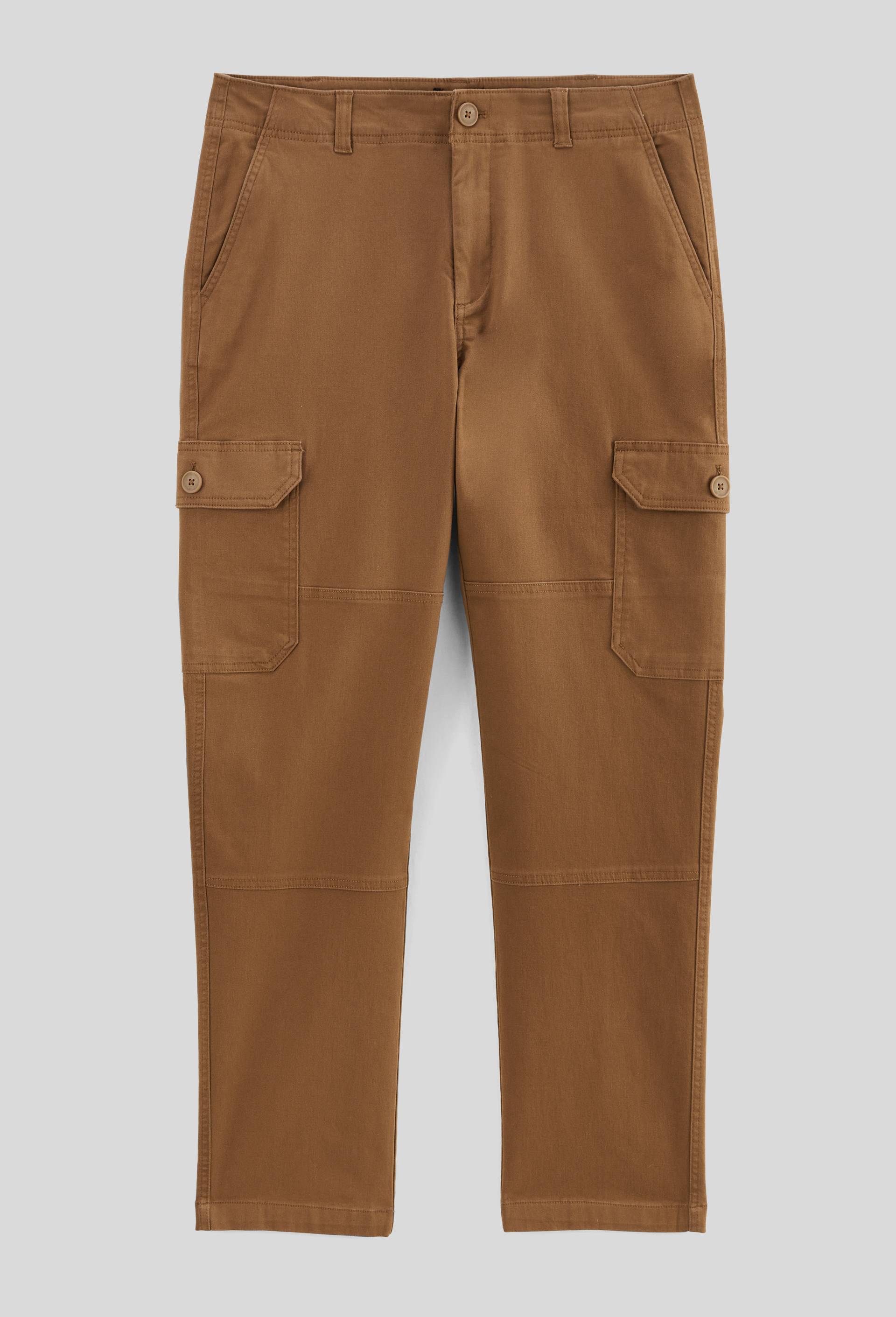 Pantalon cargo en coton BIO GOTS, Beige, large image number 2