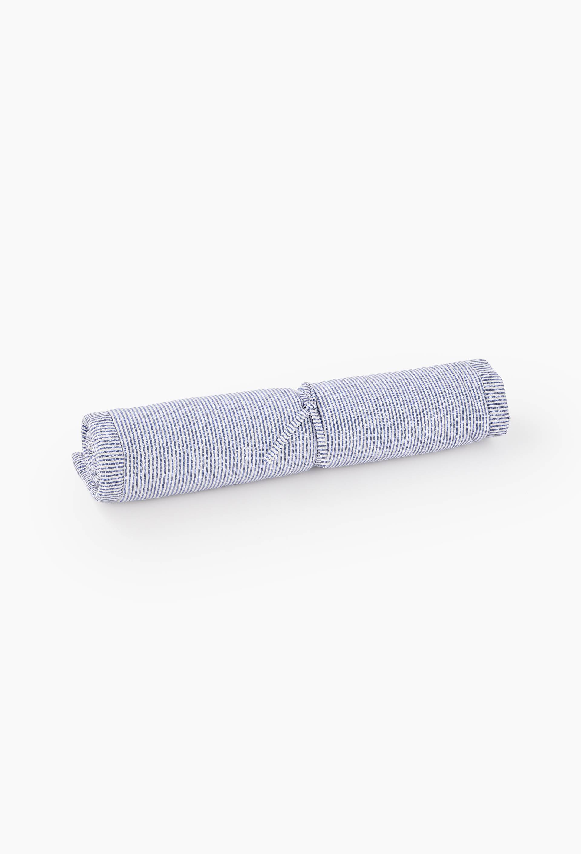 Tapis de voyage, 76x56cm, en polyester, Bleu, large image number 0