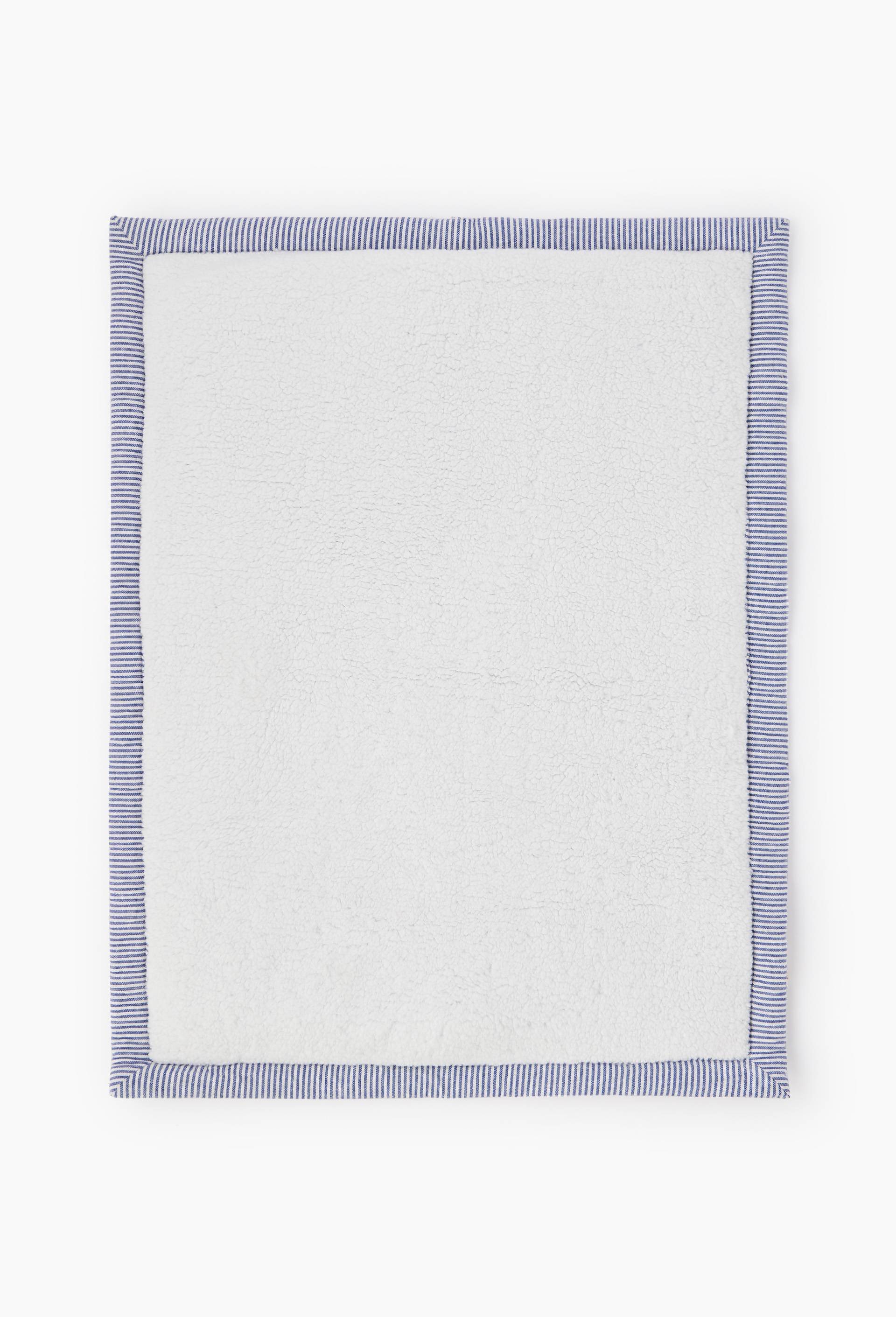 Tapis de voyage, 76x56cm, en polyester, Bleu, large image number 1