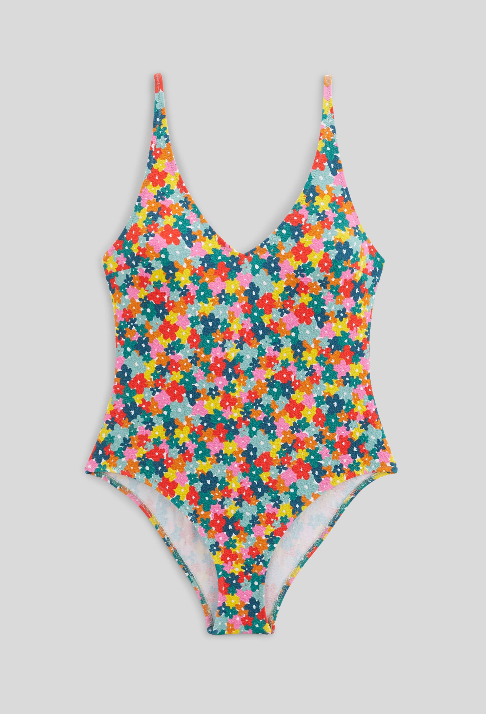 Maillot de bain 1 pièce INDIA, Vert foncé, large image number 2.0