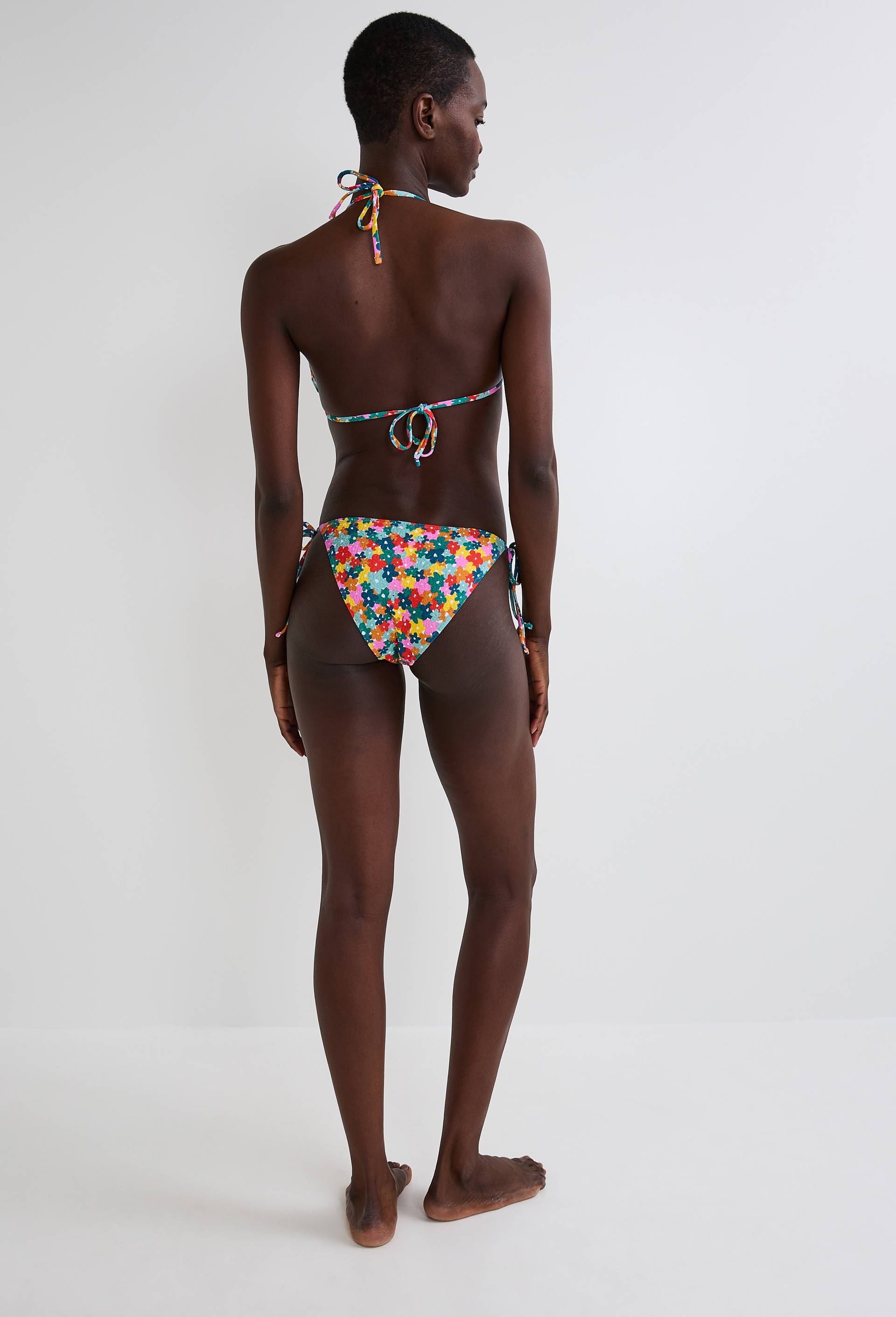 Bas de maillot de bain INDIA, Vert foncé, large image number 1