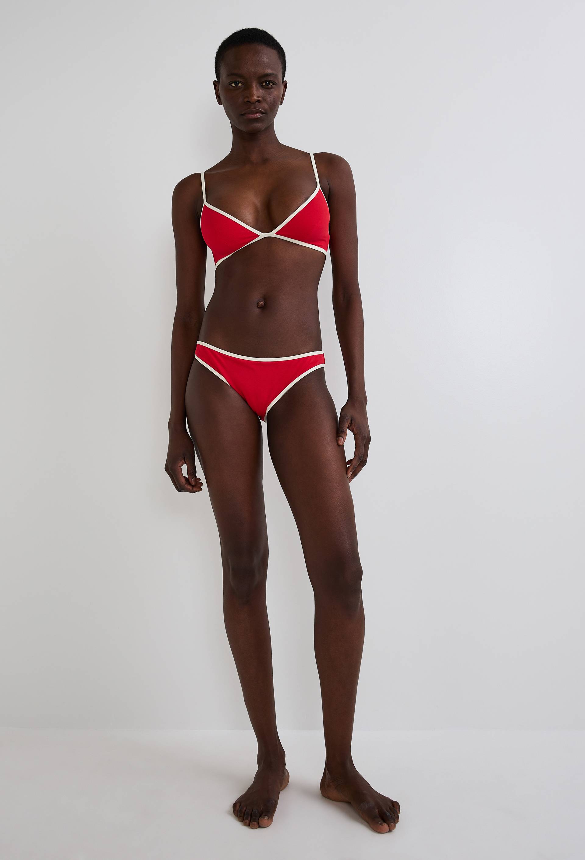 Bas de maillot de bain CROISIERE, Rouge, swatch image