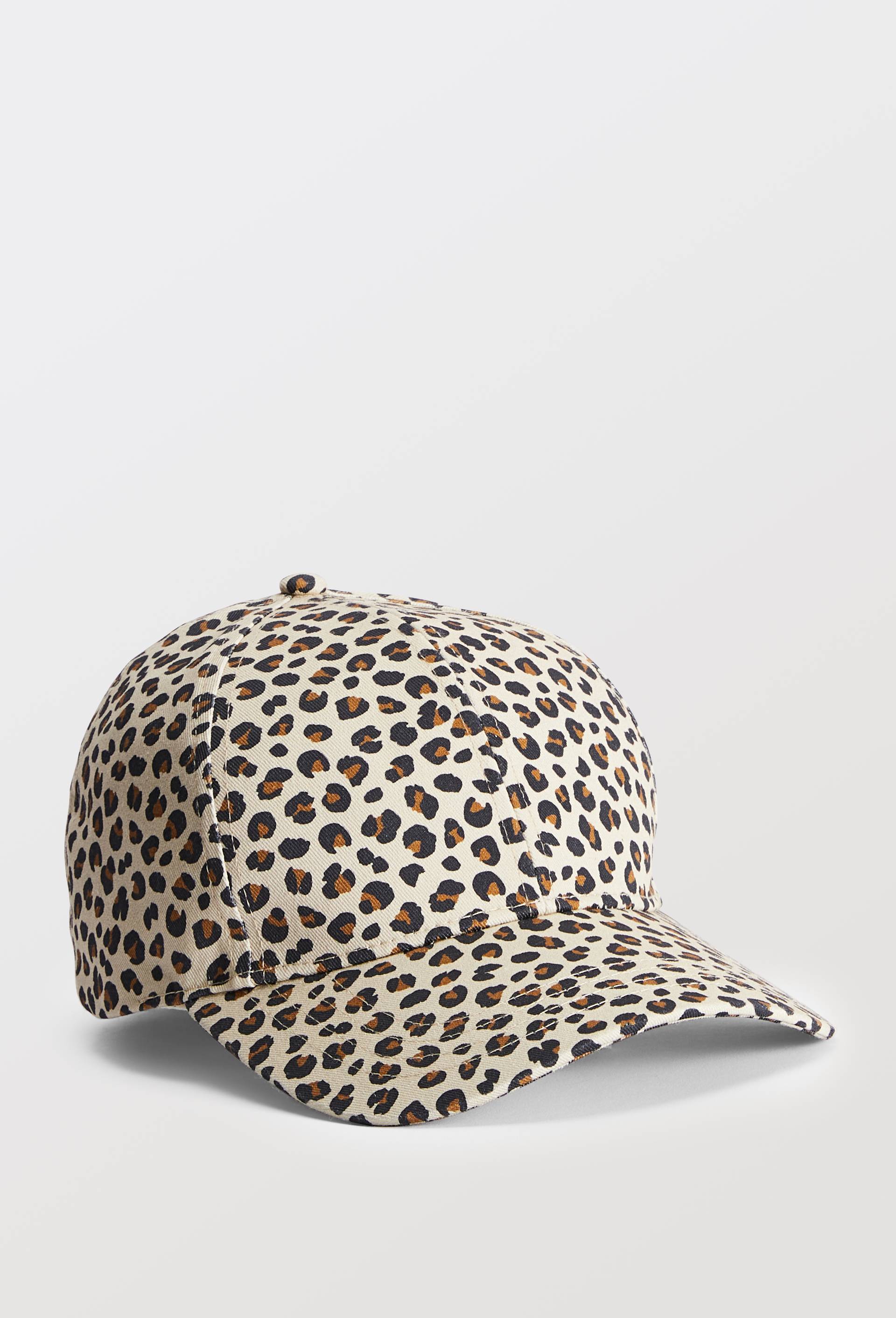 Casquette imprim&eacute; animalier, Beige clair, large image number 0