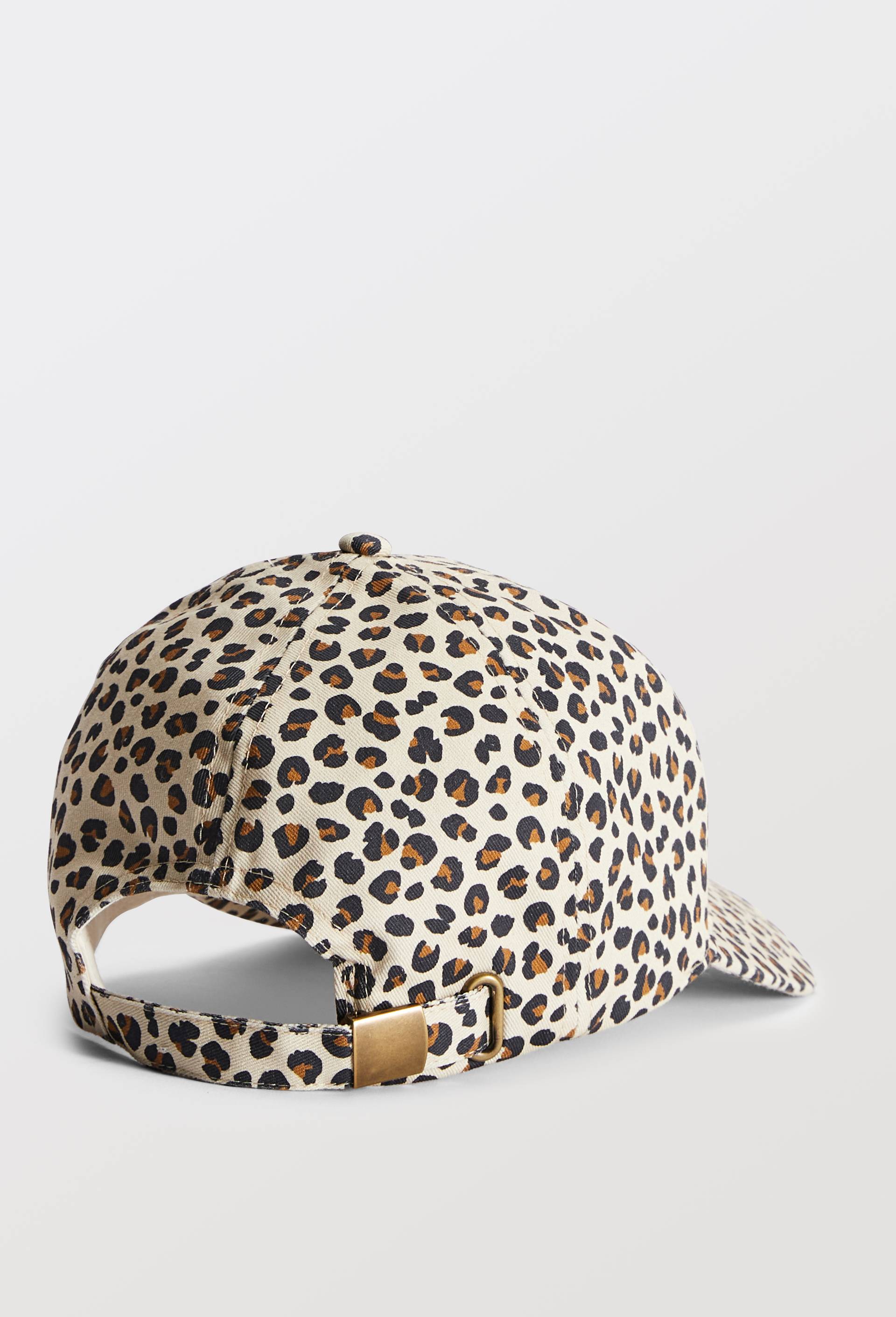 Casquette imprim&eacute; animalier, Beige clair, large image number 1