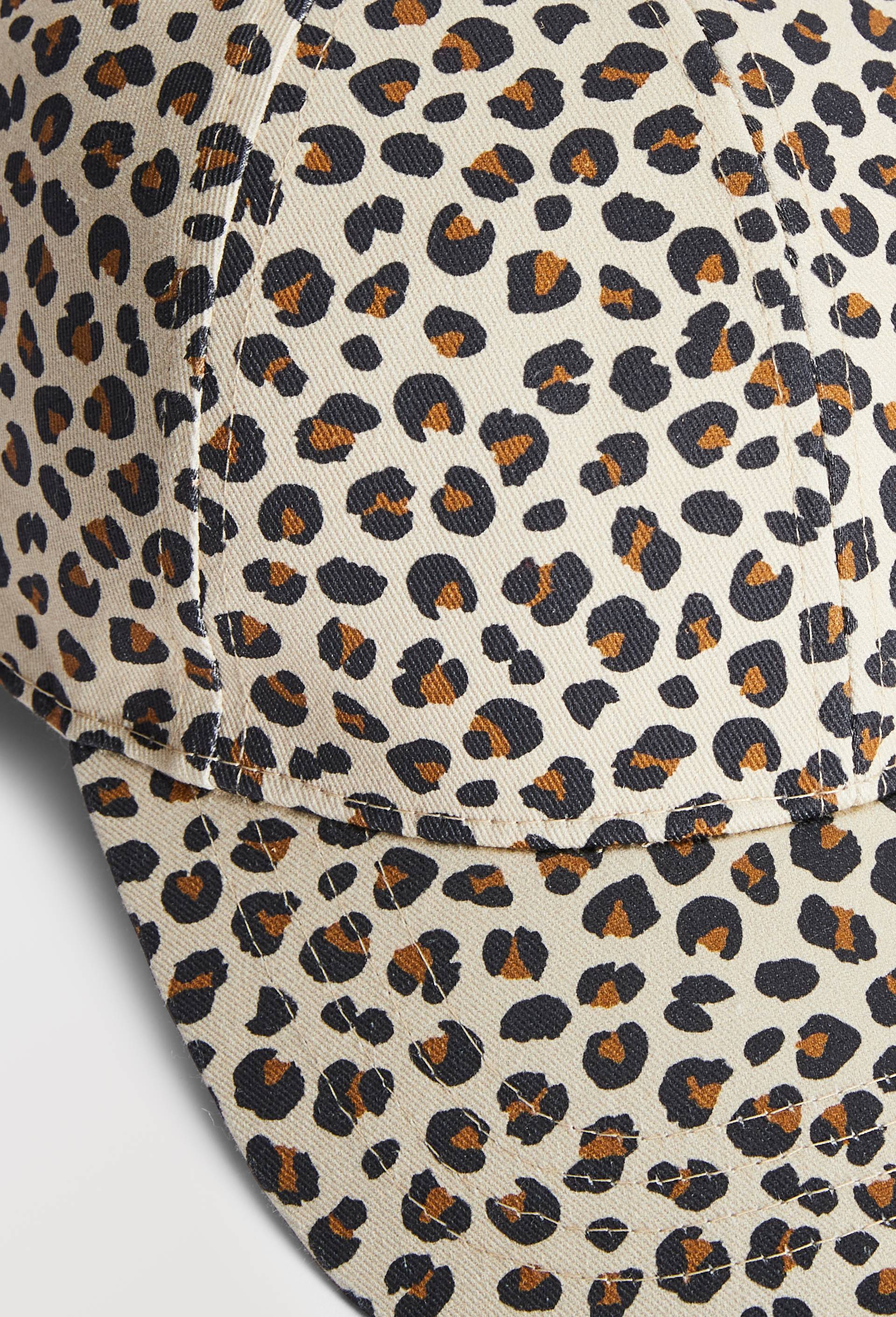 Casquette imprim&eacute; animalier, Beige clair, large image number 2.0