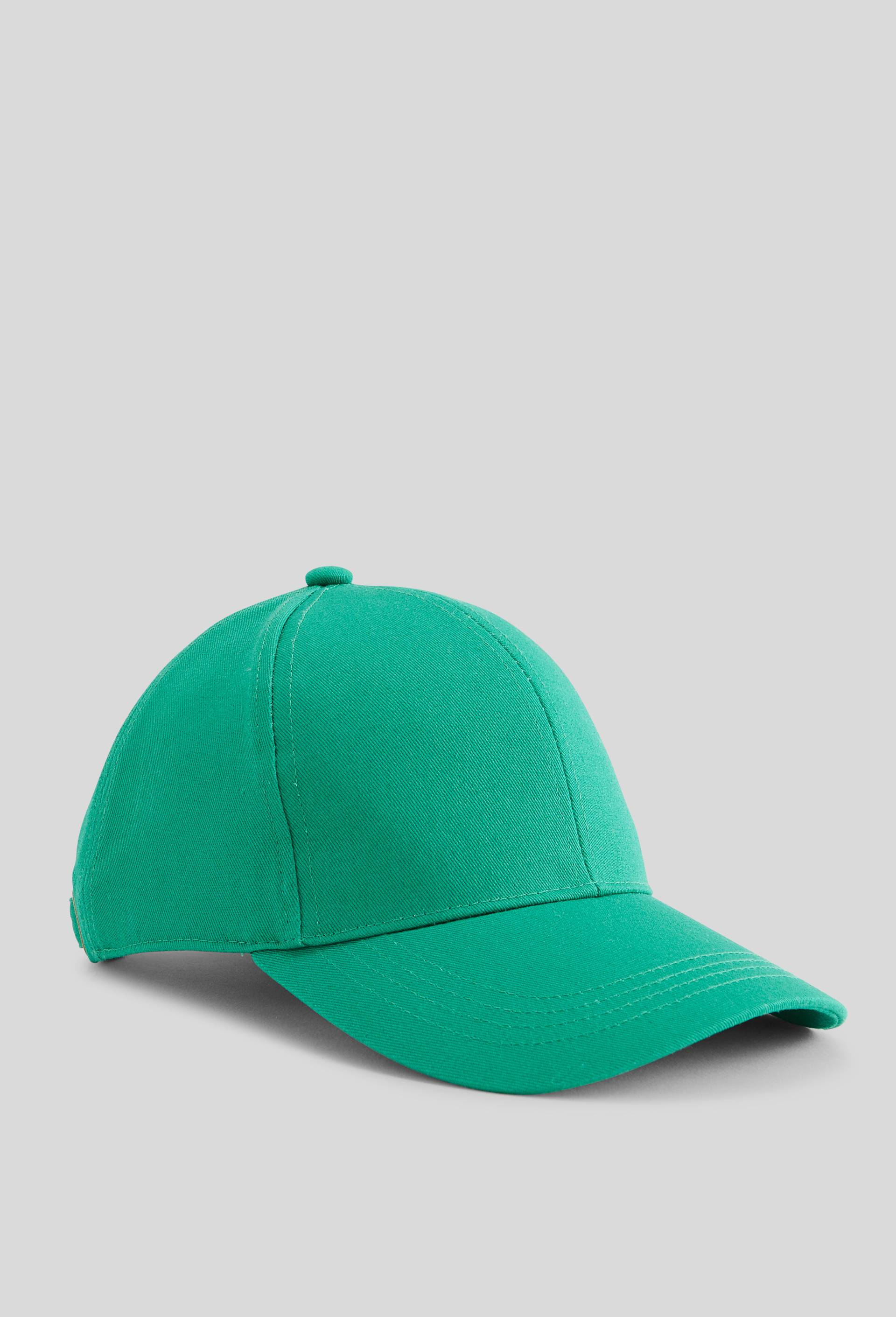 Casquette en coton, Vert fonc&eacute;, large image number 0