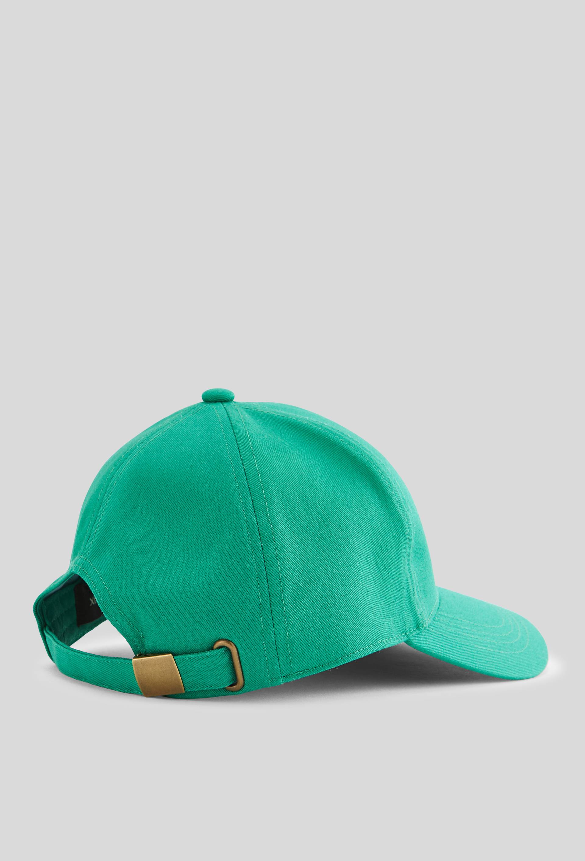 Casquette en coton, Vert fonc&eacute;, large image number 1.0