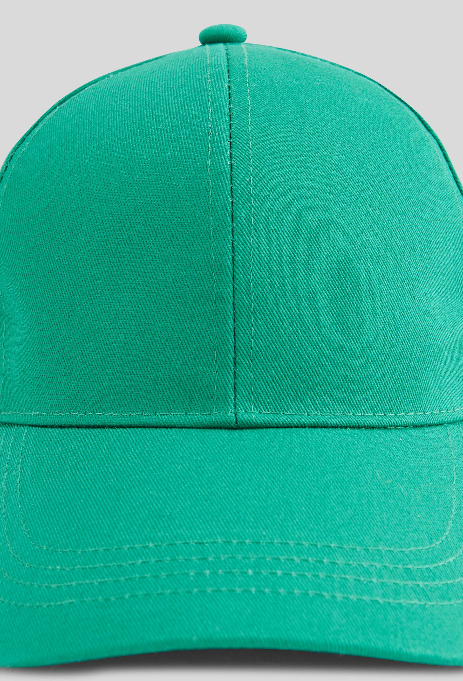 Casquette en coton, Vert fonc&eacute;, large image number 2