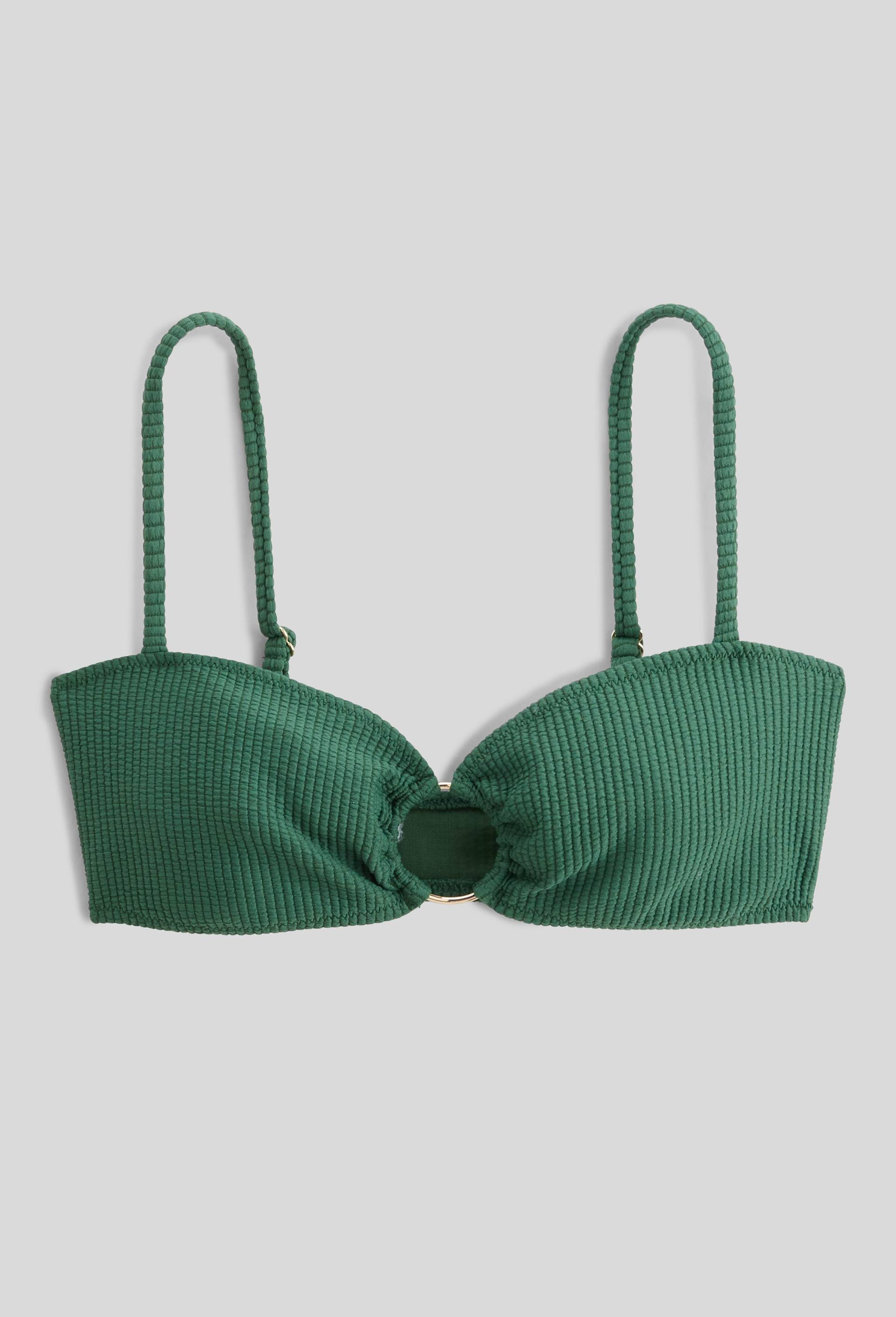 Haut de maillot de bain DIVINE, Vert fonc&eacute;, large image number 2