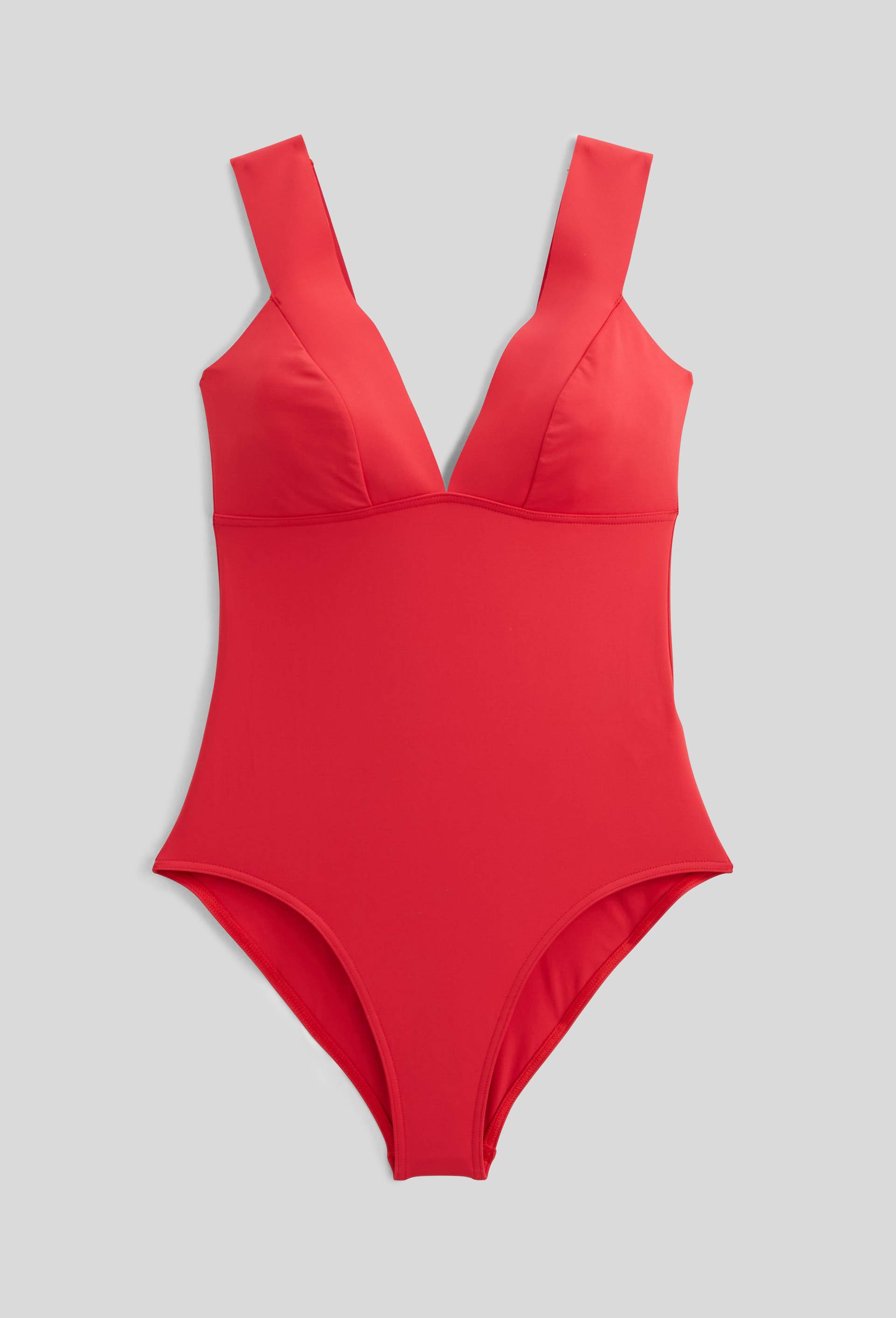 Robe Cache Maillot De Bain Shoshanna Rouge Taille M - Une Pièce - Neuf Avec étiquettes