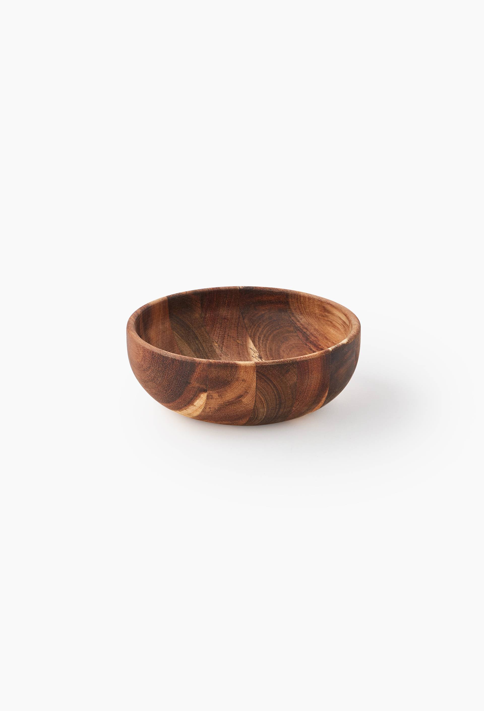 Bol 15cm, bois d'acacia, Brun, large image number 0