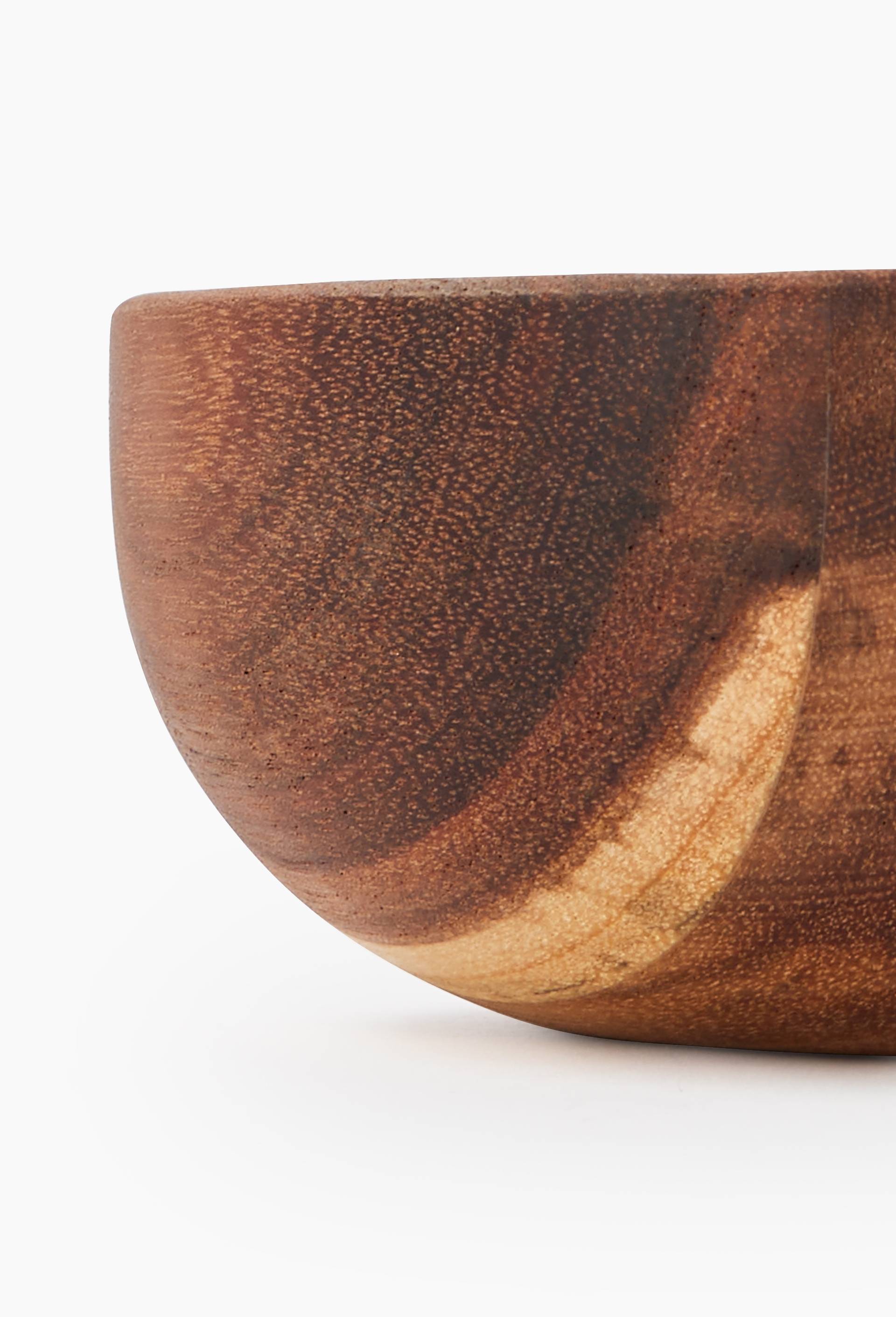 Bol 15cm, bois d'acacia, Brun, large image number 1.0