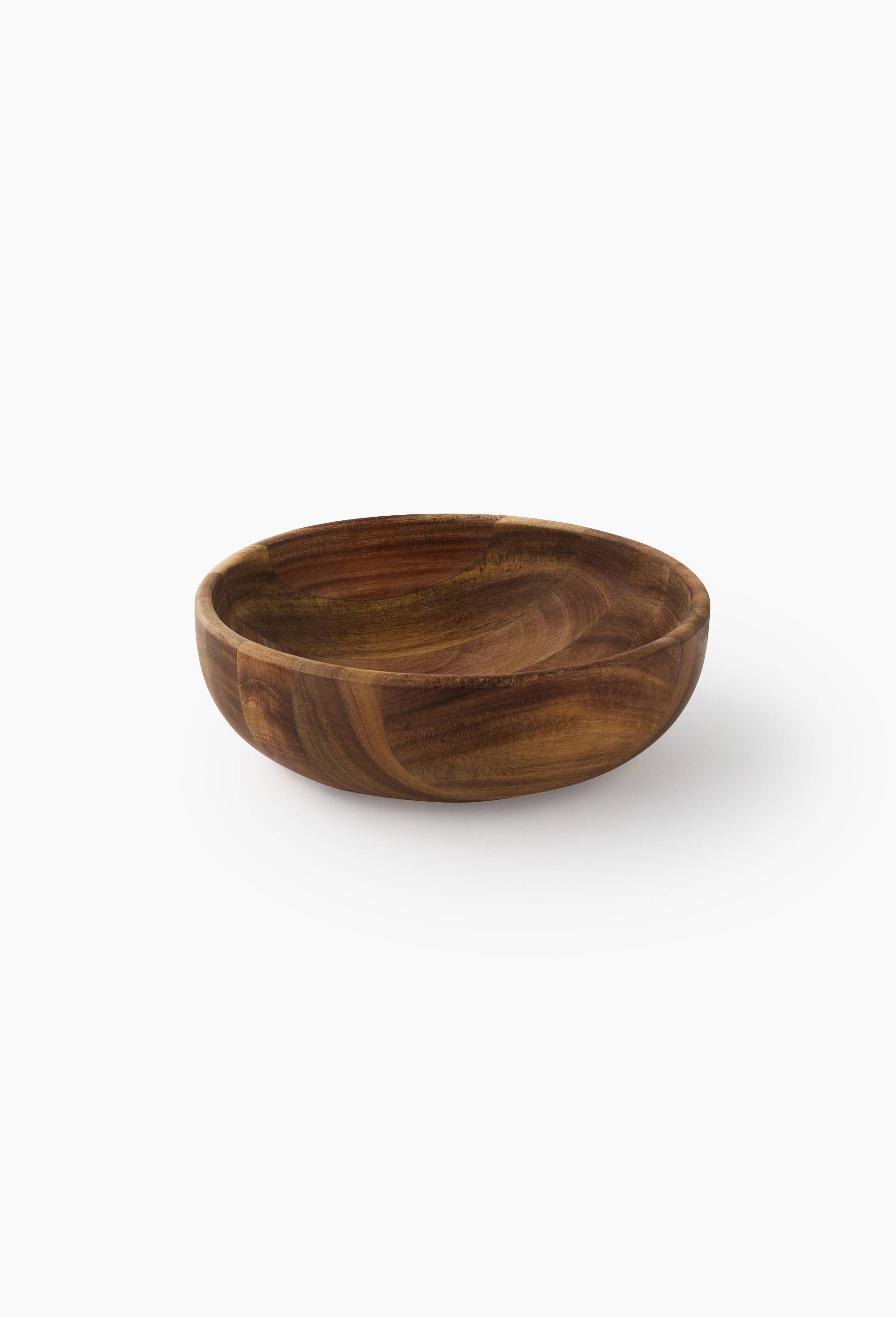 Bol 20cm, bois d'acacia, Brun, large image number 0