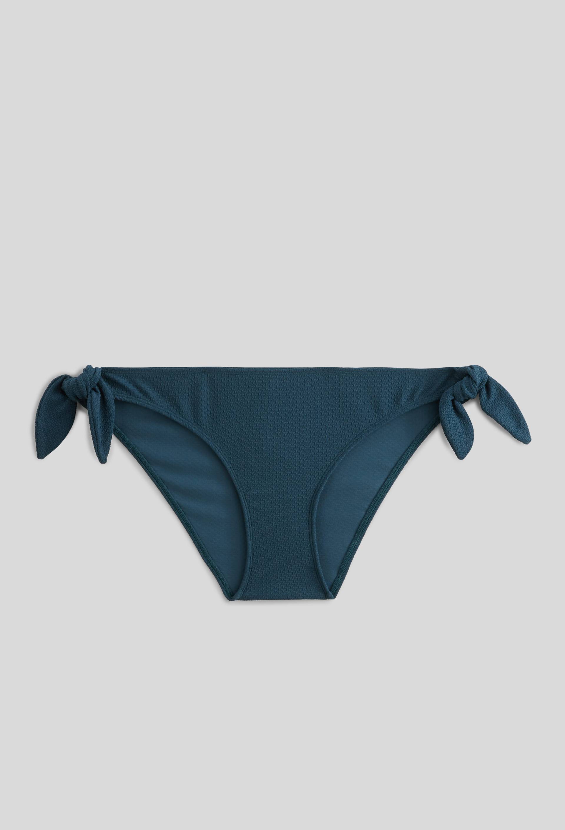 Bas de maillot de bain VALERIA, mati&egrave;re recycl&eacute;e, Bleu, large image number 2.0