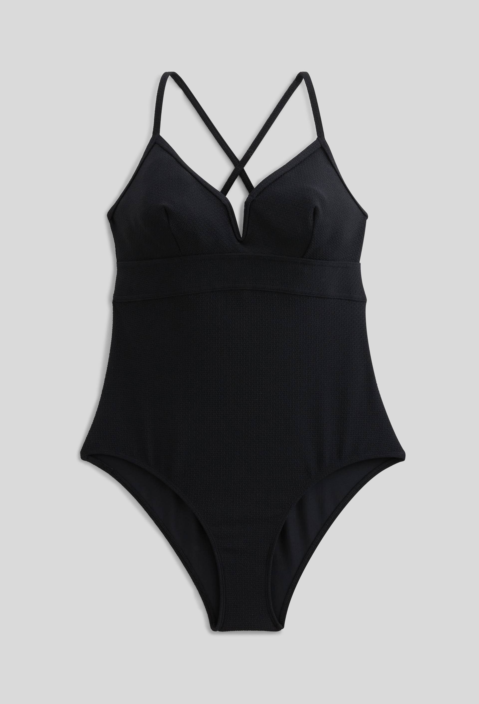 Maillot de bain 1 pièce PATTY, Noir, large image number 2