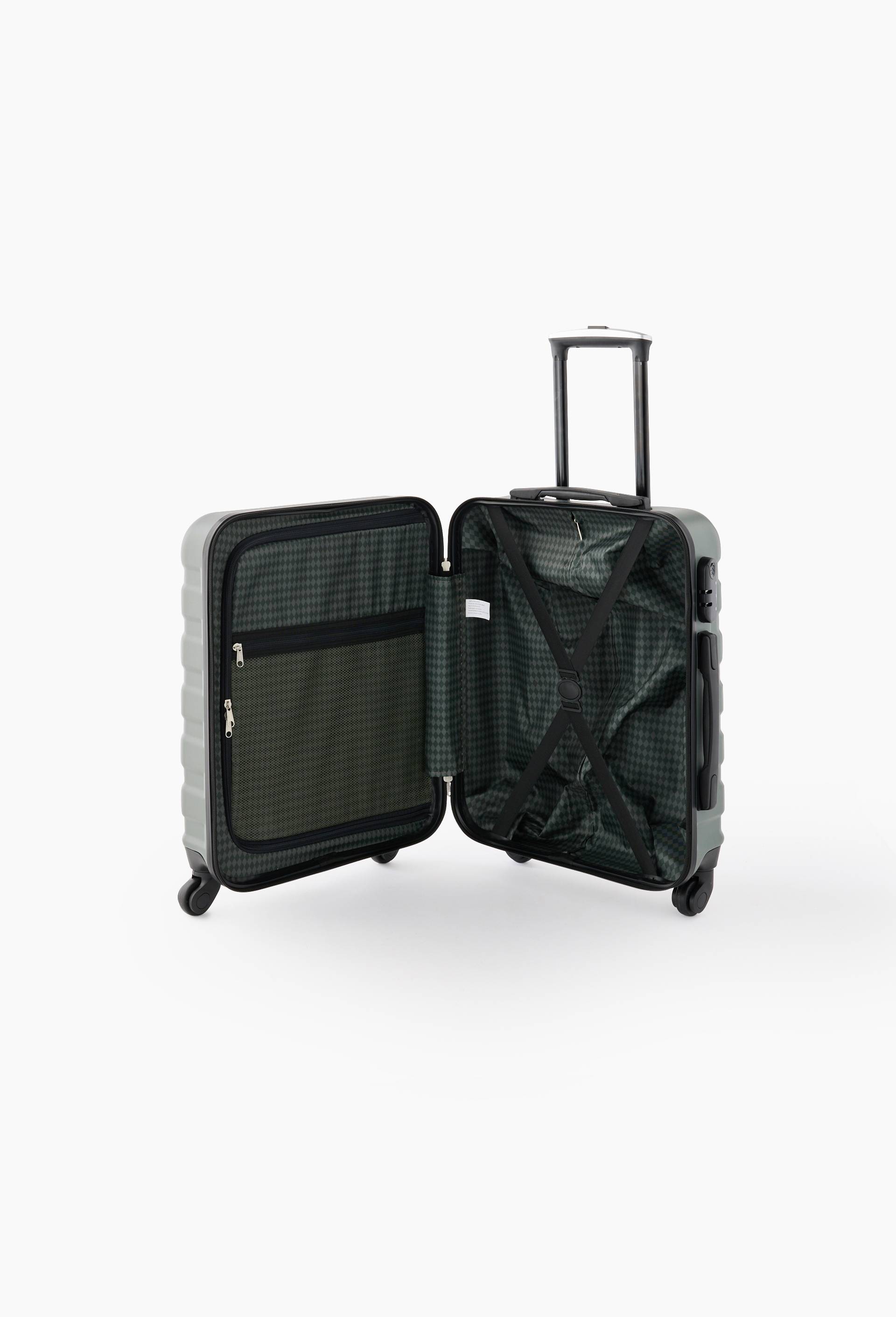 Valise,  55cm, Vert fonc&eacute;, large image number 1