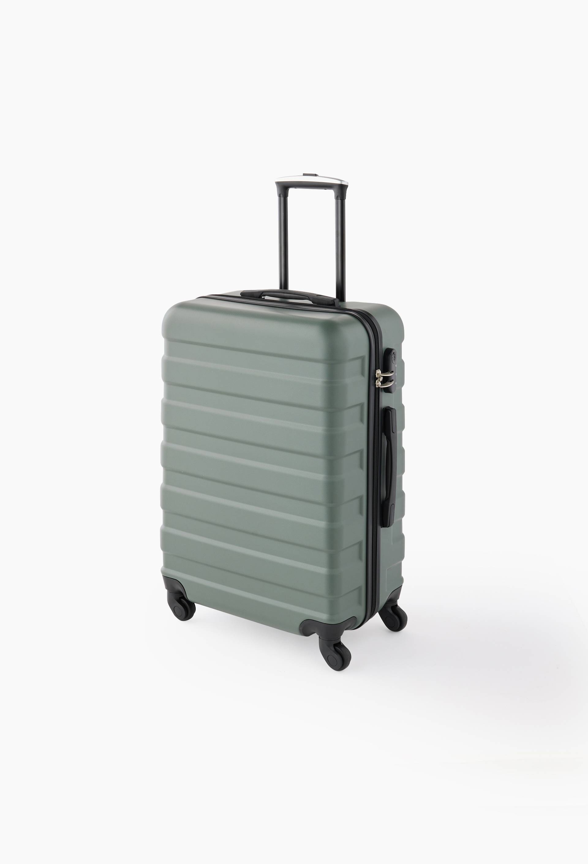 Valise, 65cm, Vert fonc&eacute;, large image number 0