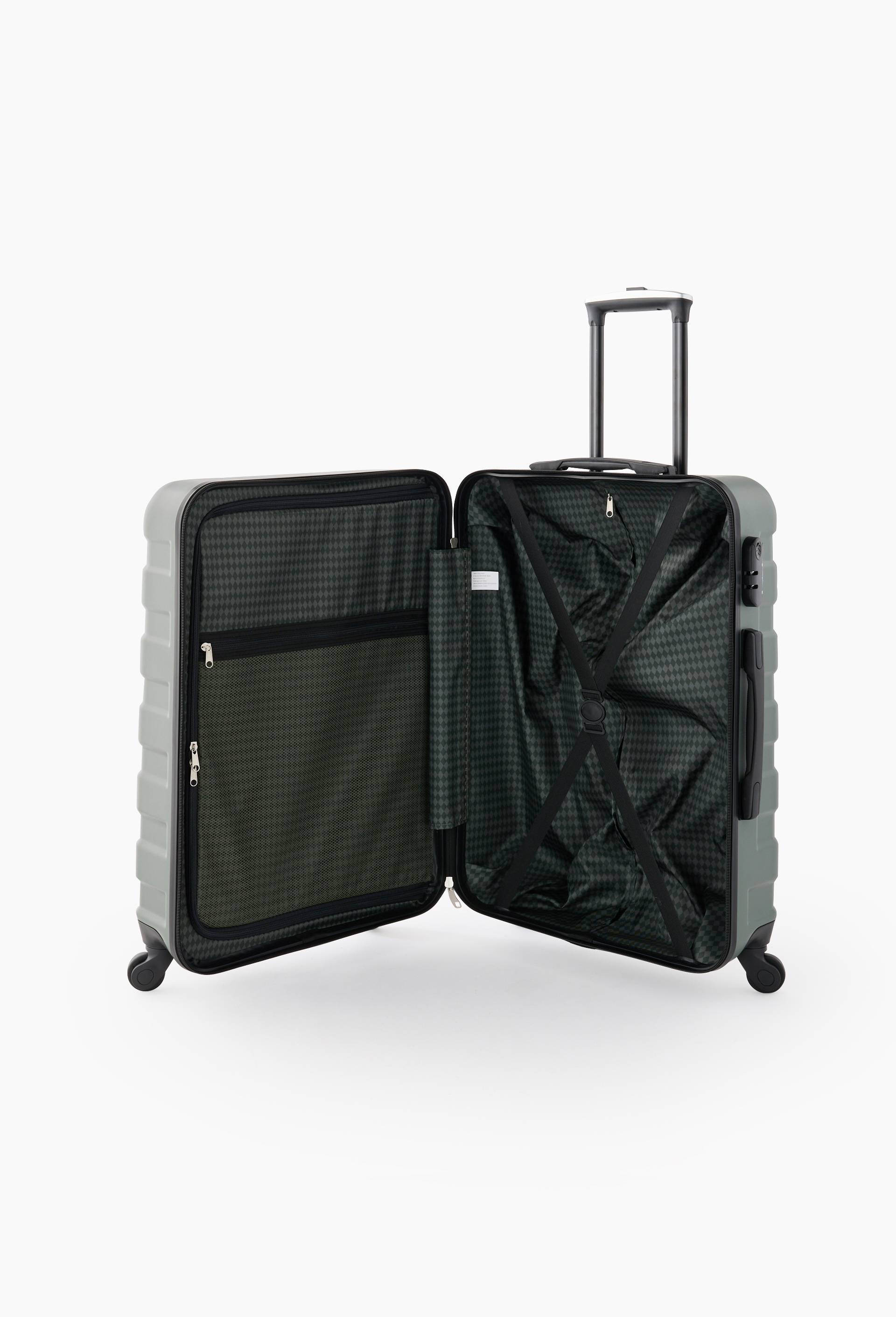 Valise, 65cm, Vert fonc&eacute;, large image number 1