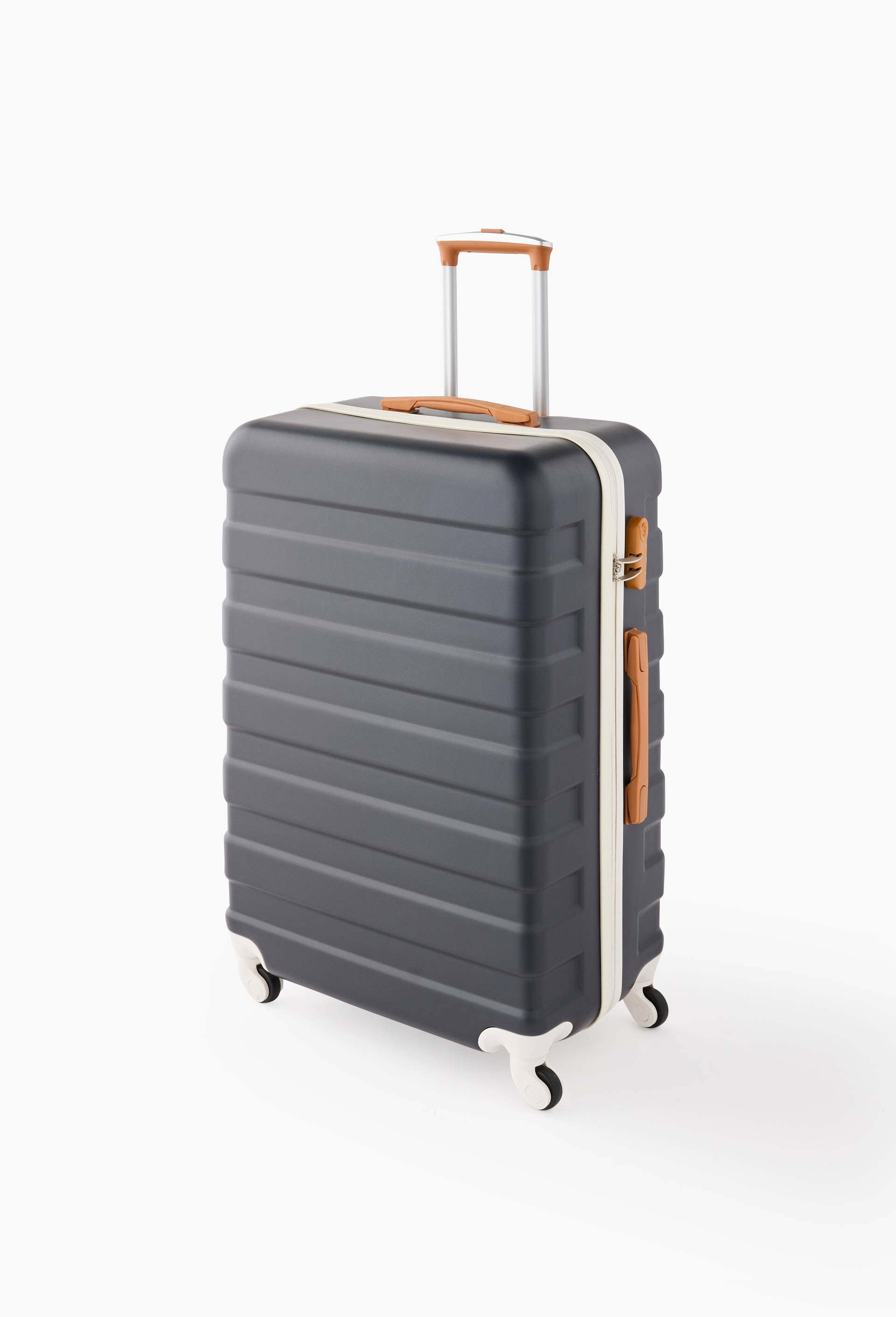 Valise, 75cm, Bleu fonc&eacute;, swatch image