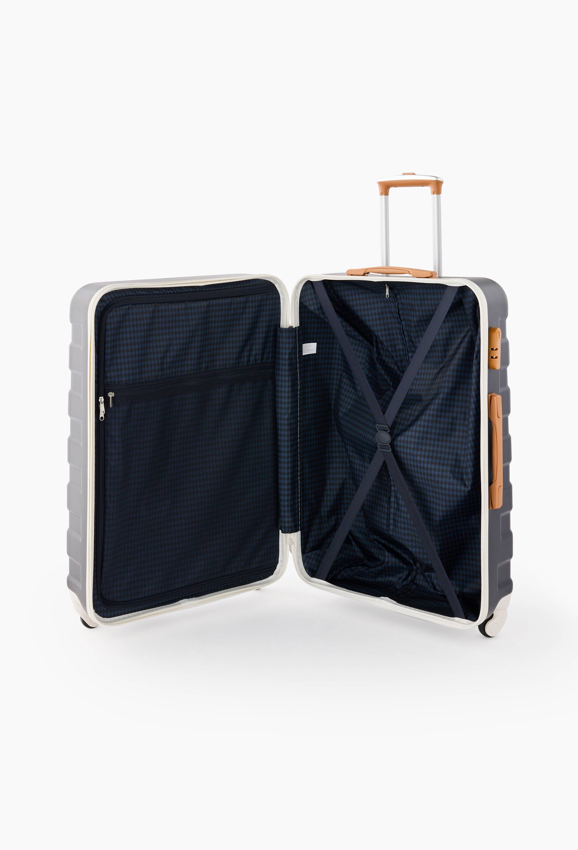 Valise, 75cm, Bleu fonc&eacute;, large image number 1