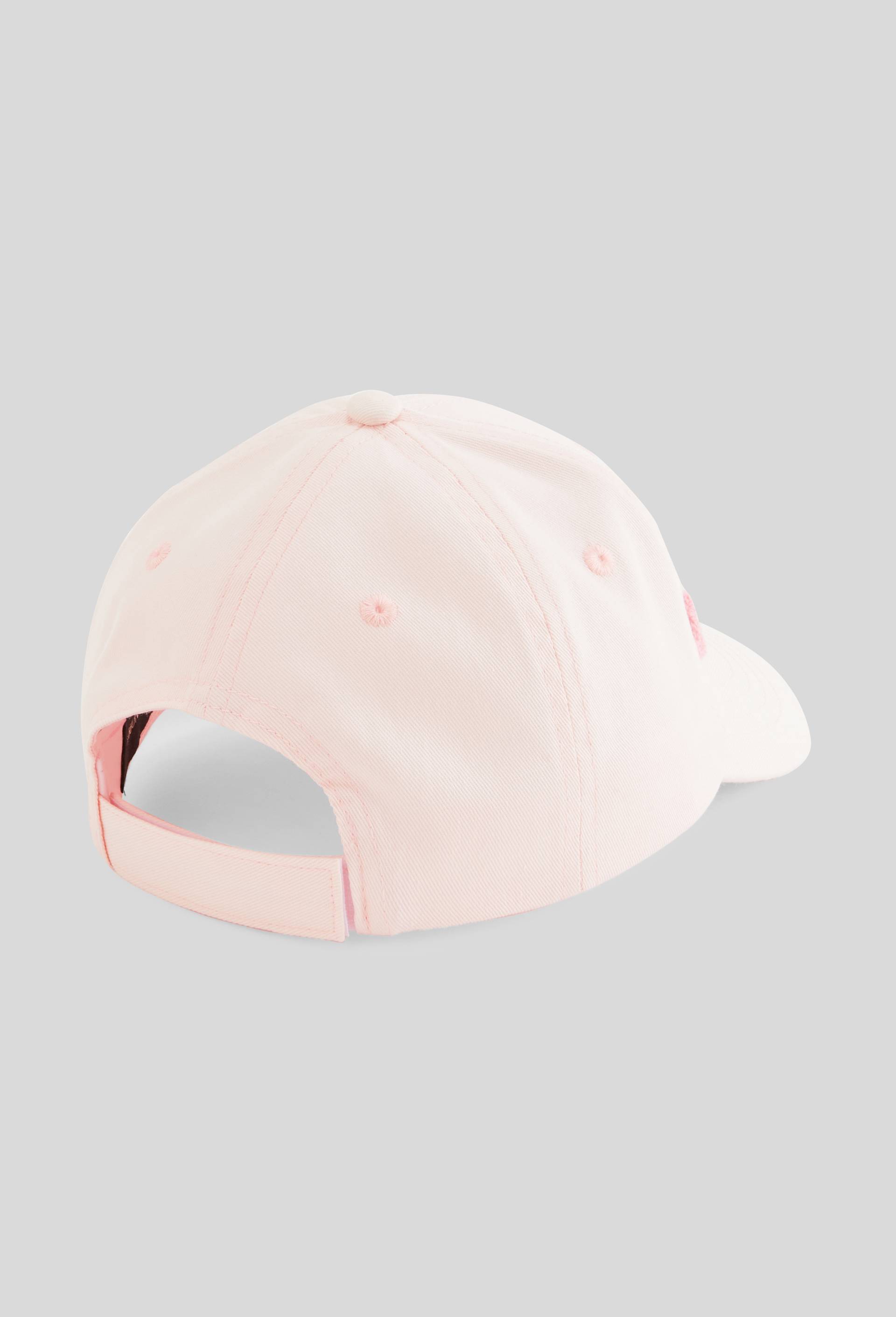 Casquette message bouclette en coton, Rose clair, large image number 1