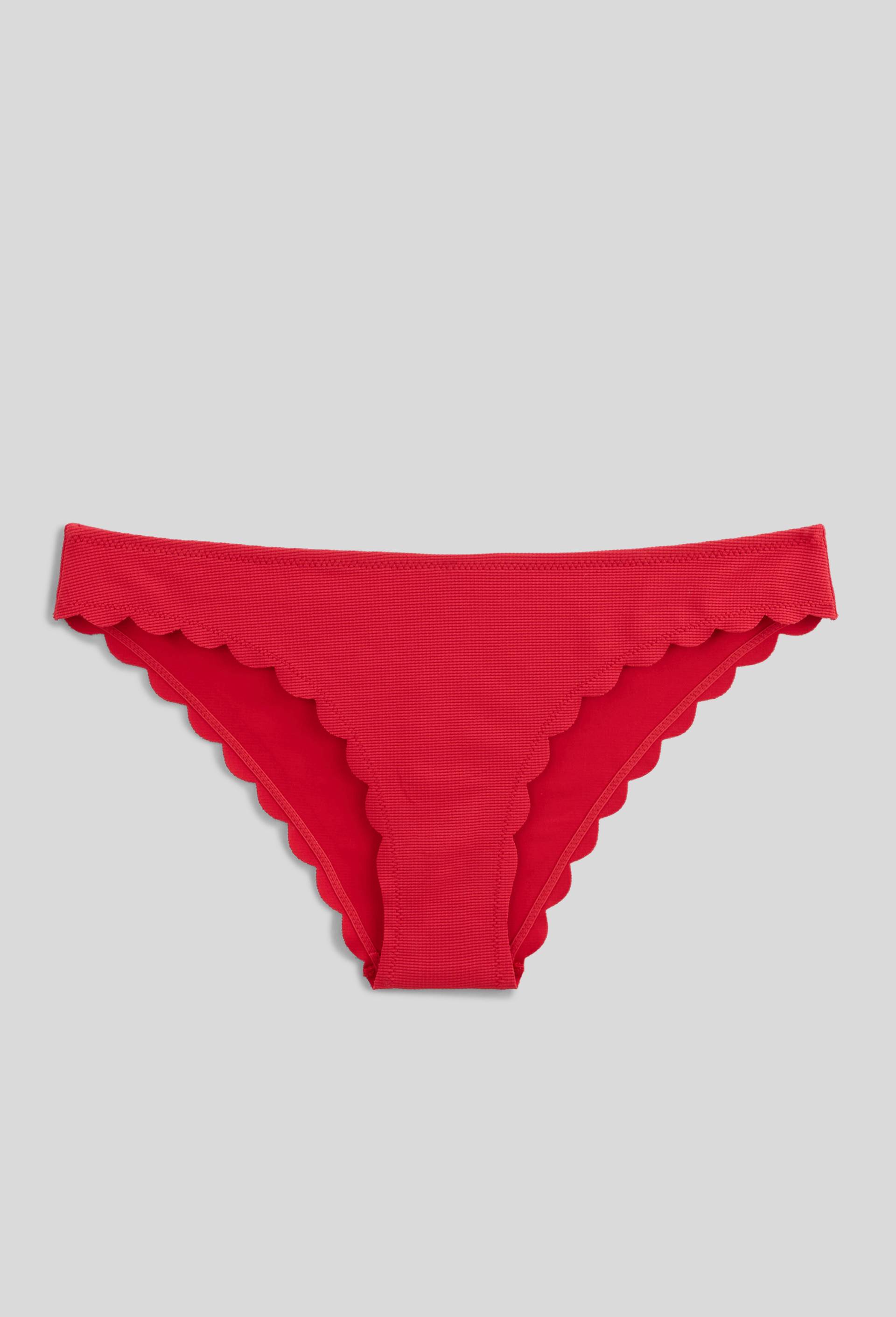 Bas de maillot de bain ZOE, mati&egrave;re recycl&eacute;e, Rouge, large image number 2.0