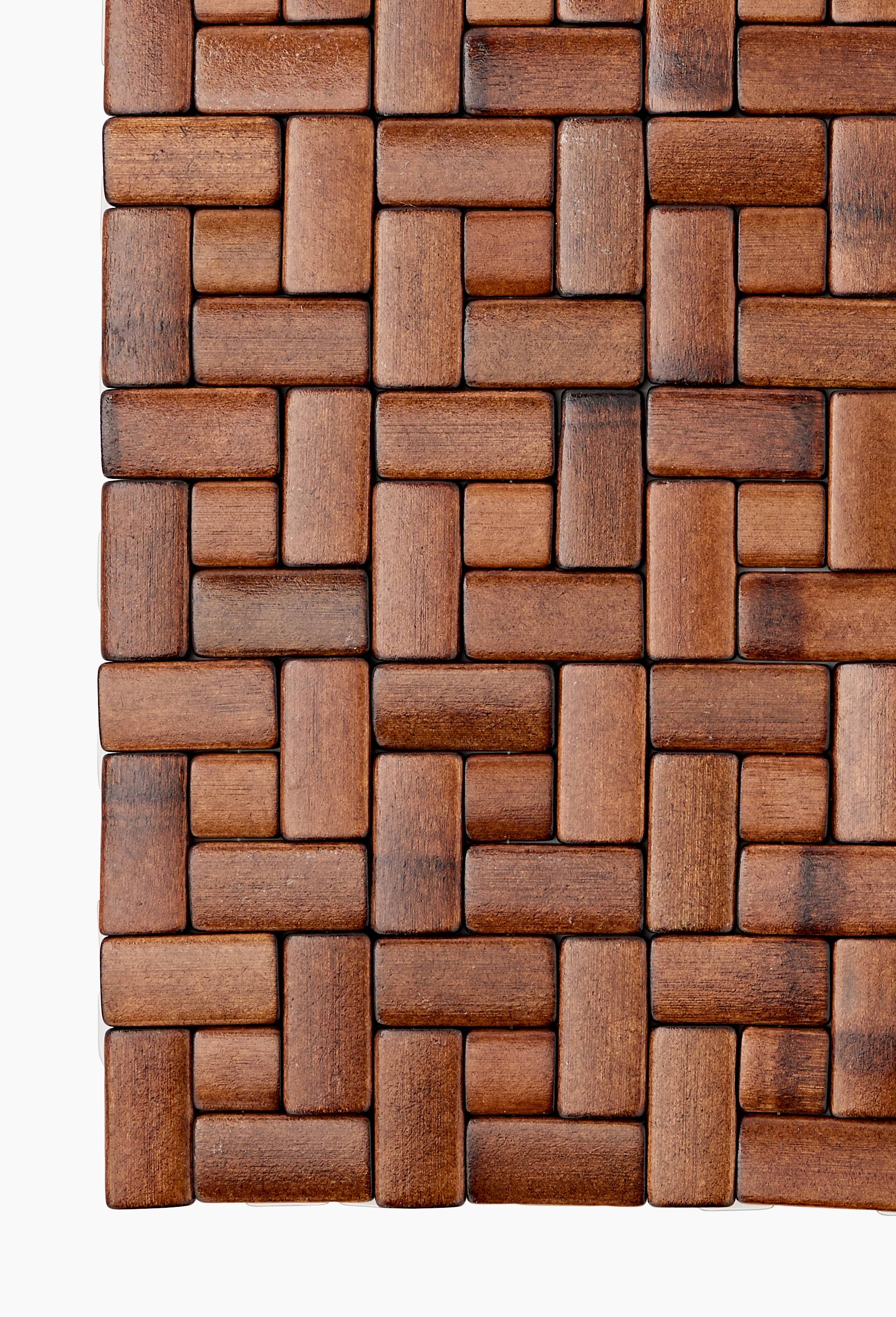 Set de table bois, 30x42cm, Brun fonc&eacute;, large image number 1.0
