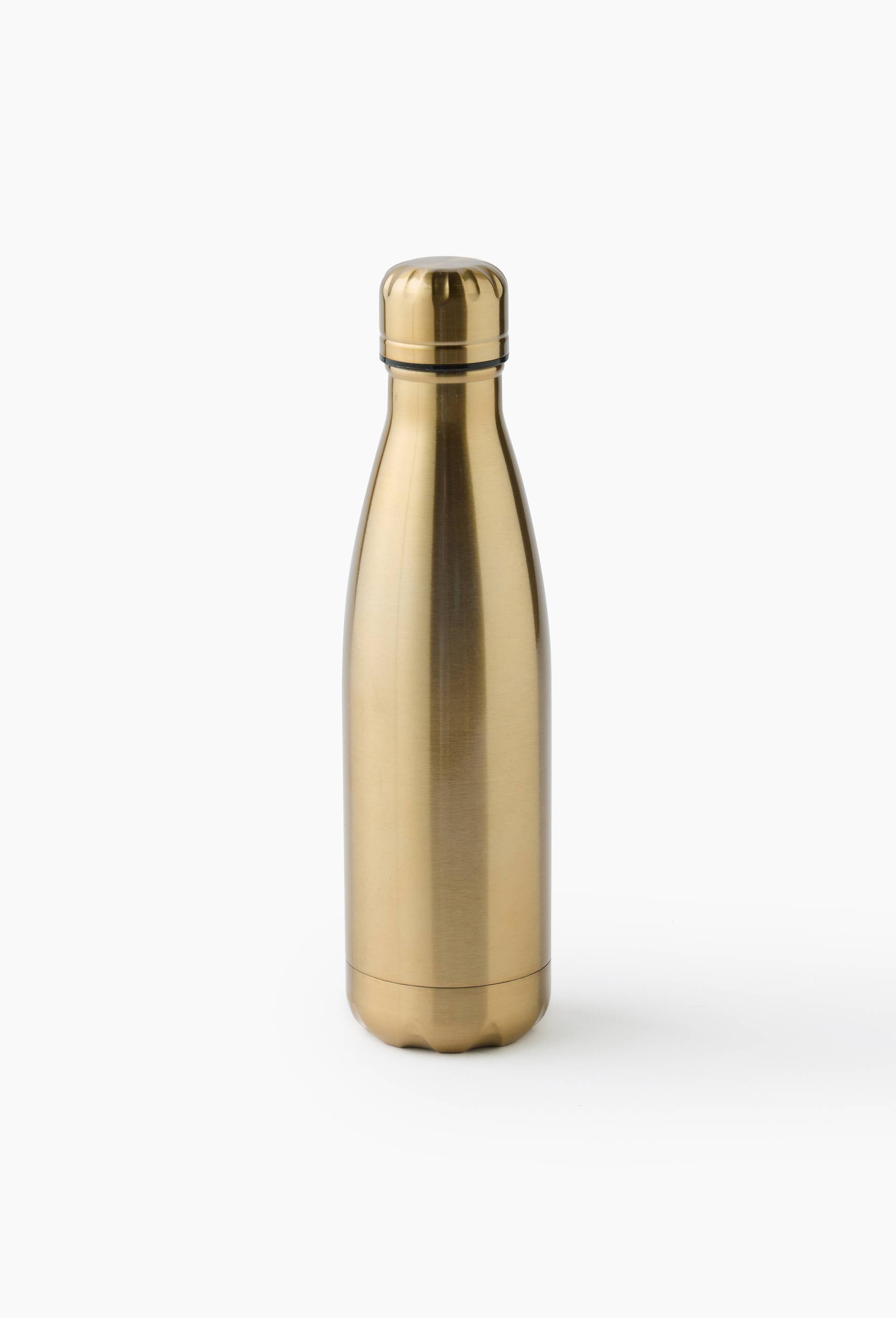 Bouteille isotherme, 500ml, Or, large image number 0