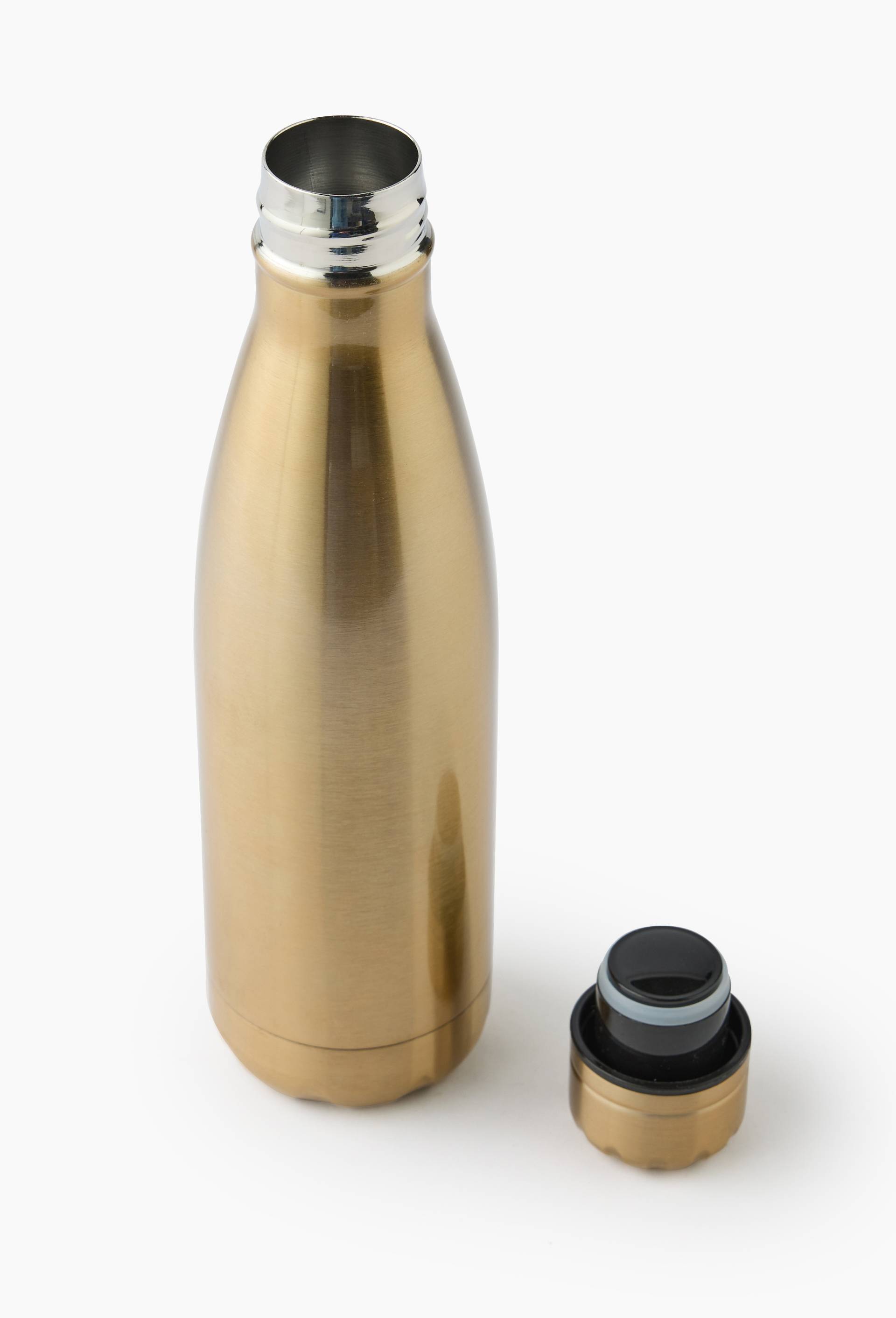 Bouteille isotherme, 500ml, Or, large image number 1.0