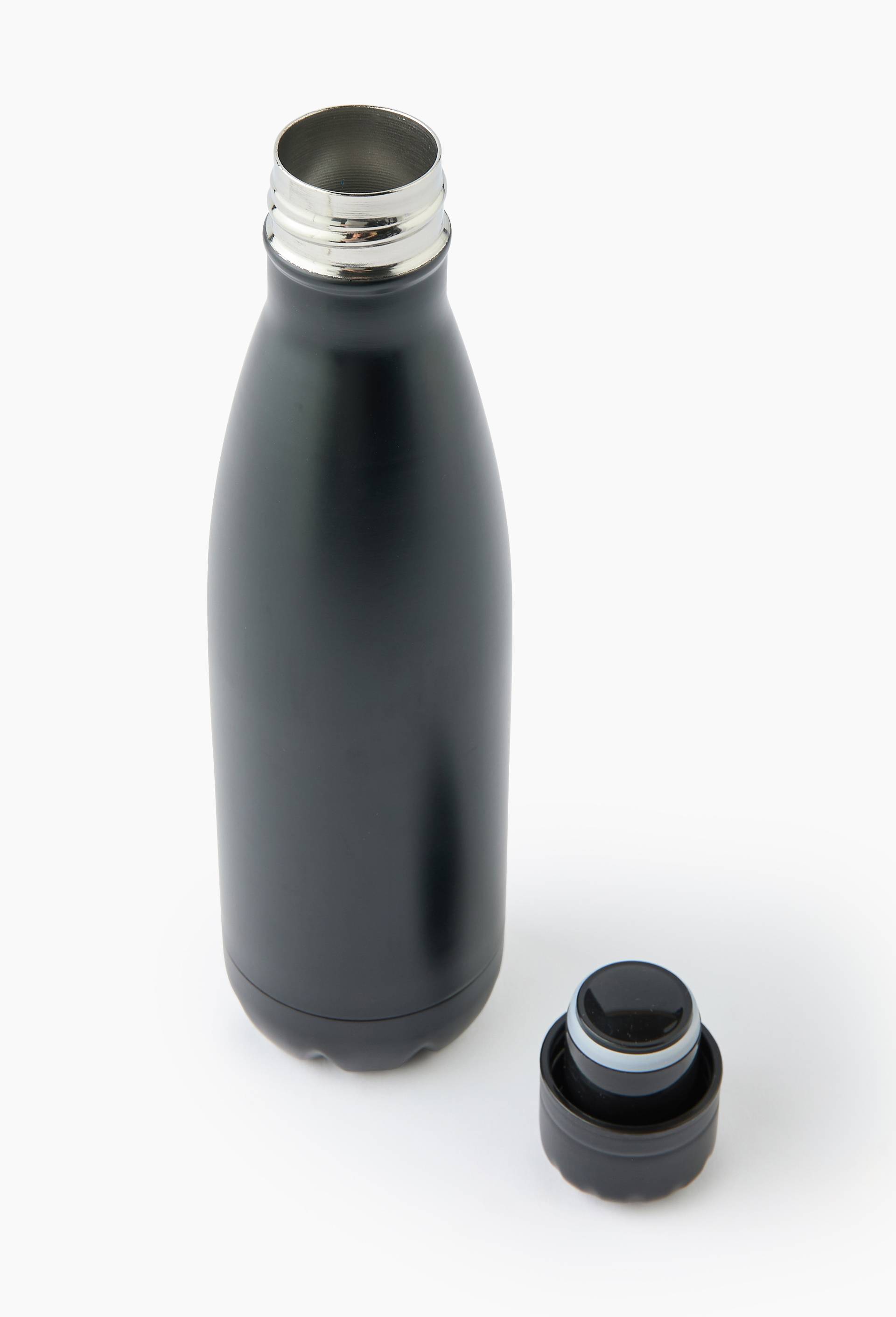 Bouteille isotherme, 500ml, Noir, large image number 1