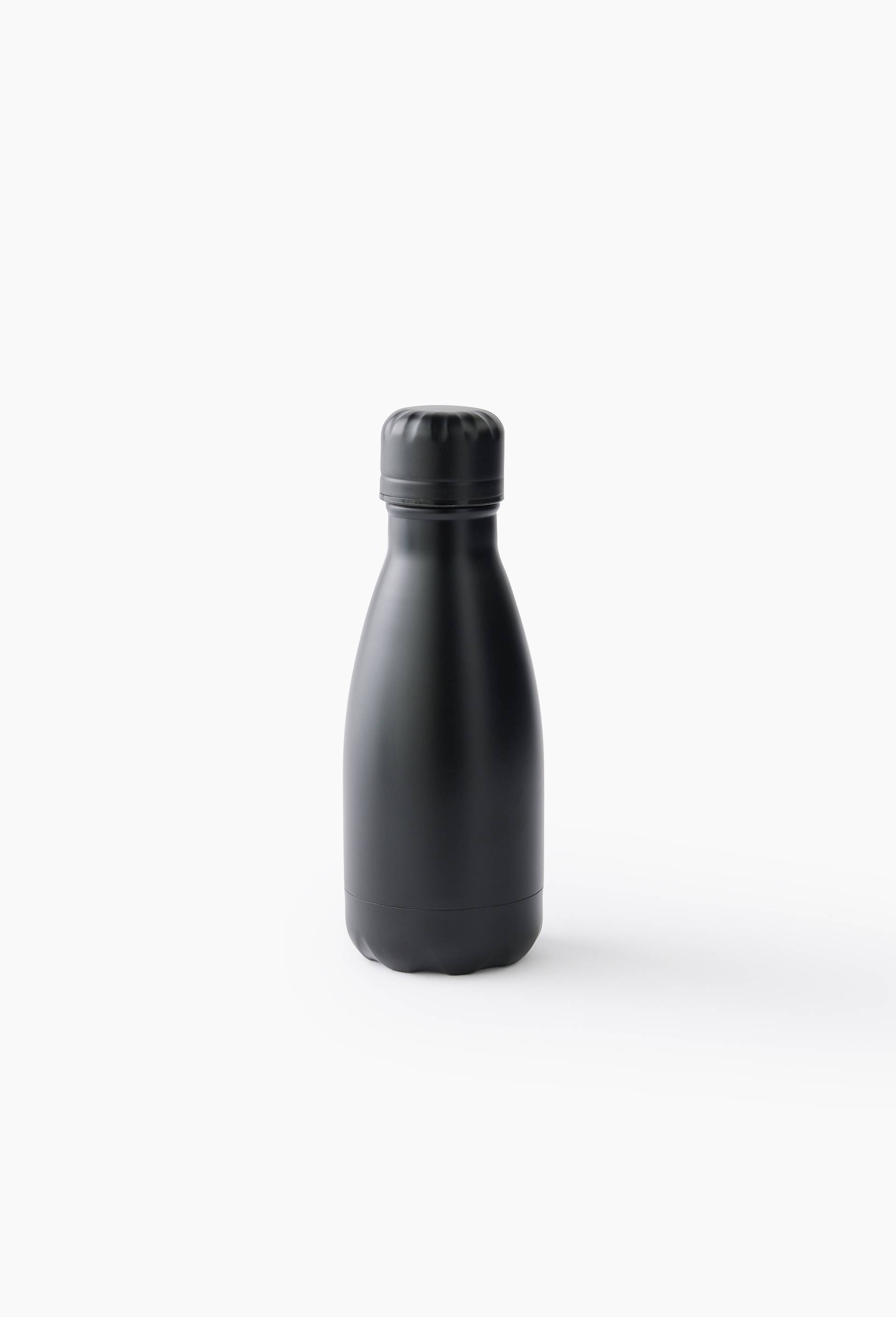 Bouteille isotherme, 260ml, Noir, large image number 0
