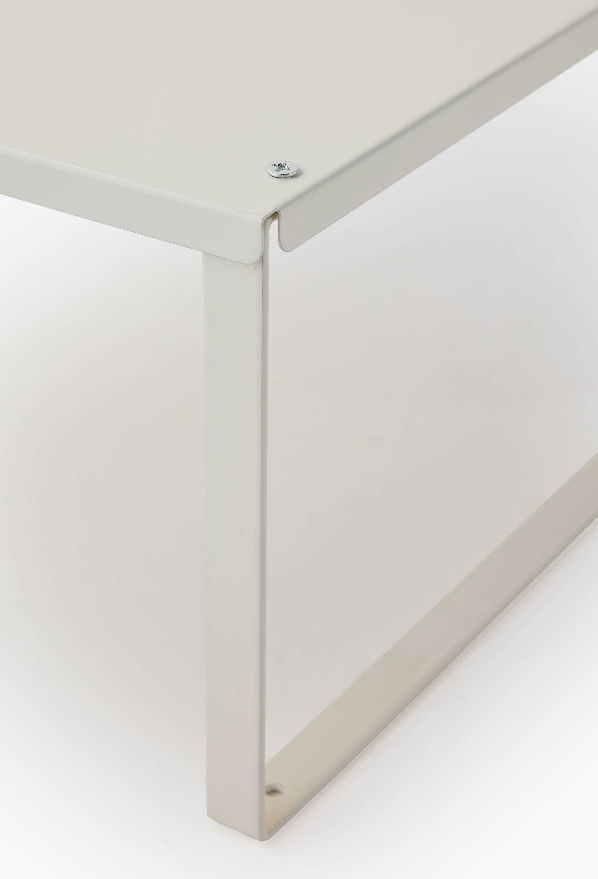 Demi-&eacute;tag&egrave;re, 30 x 26cm, Ecru, large image number 1.0