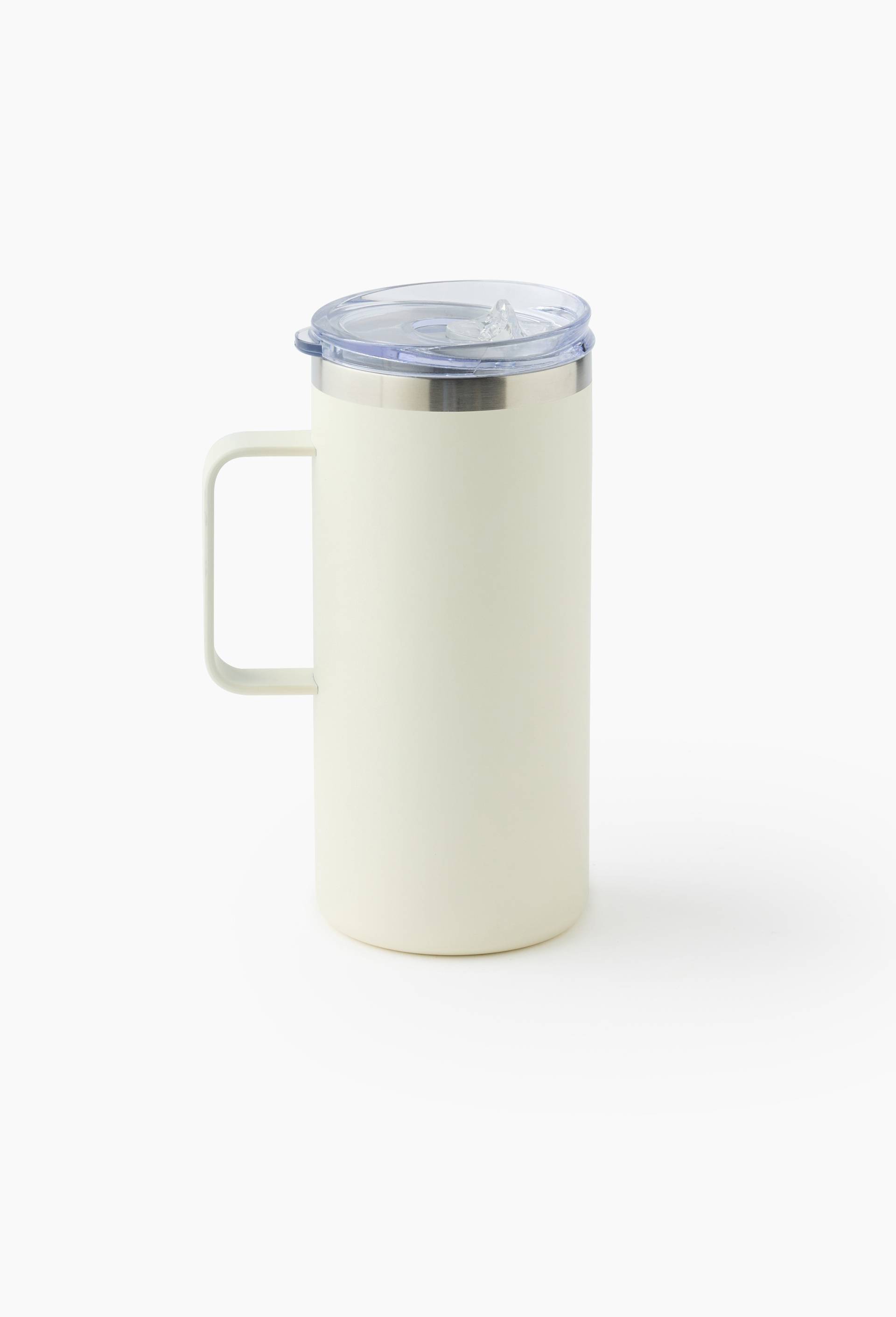 Mug de voyage 50cl, Ecru, large image number 0