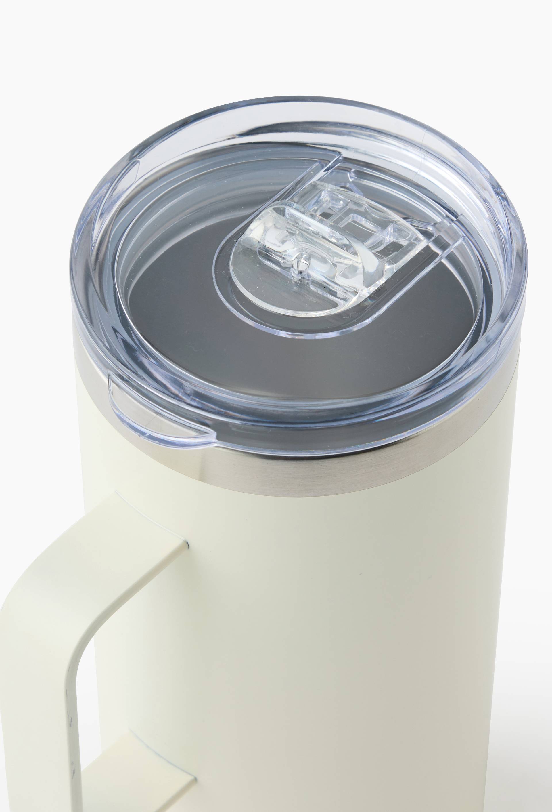 Mug de voyage 50cl, Ecru, large image number 1