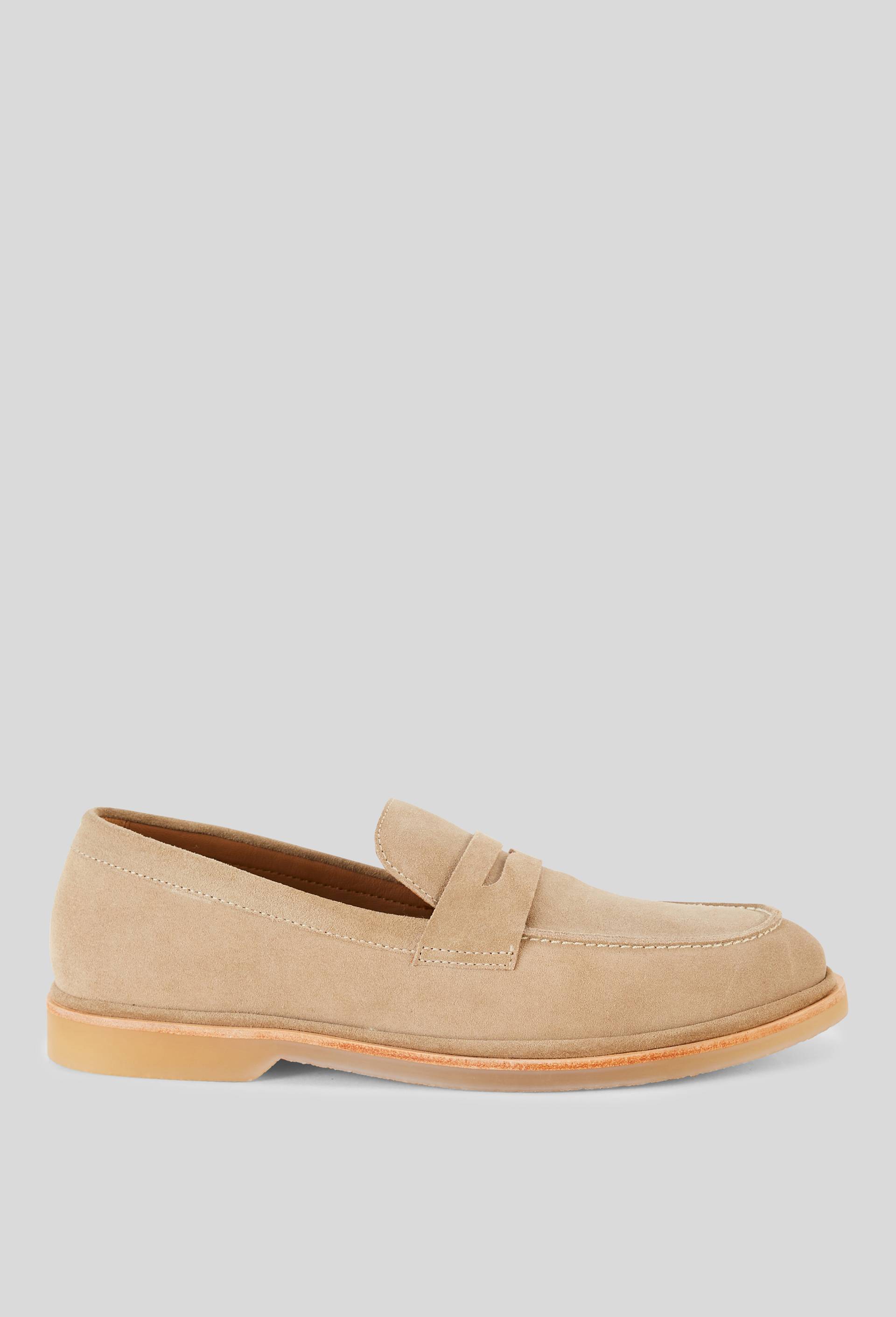 Mocassins en cuir, Brun clair, large image number 1.0