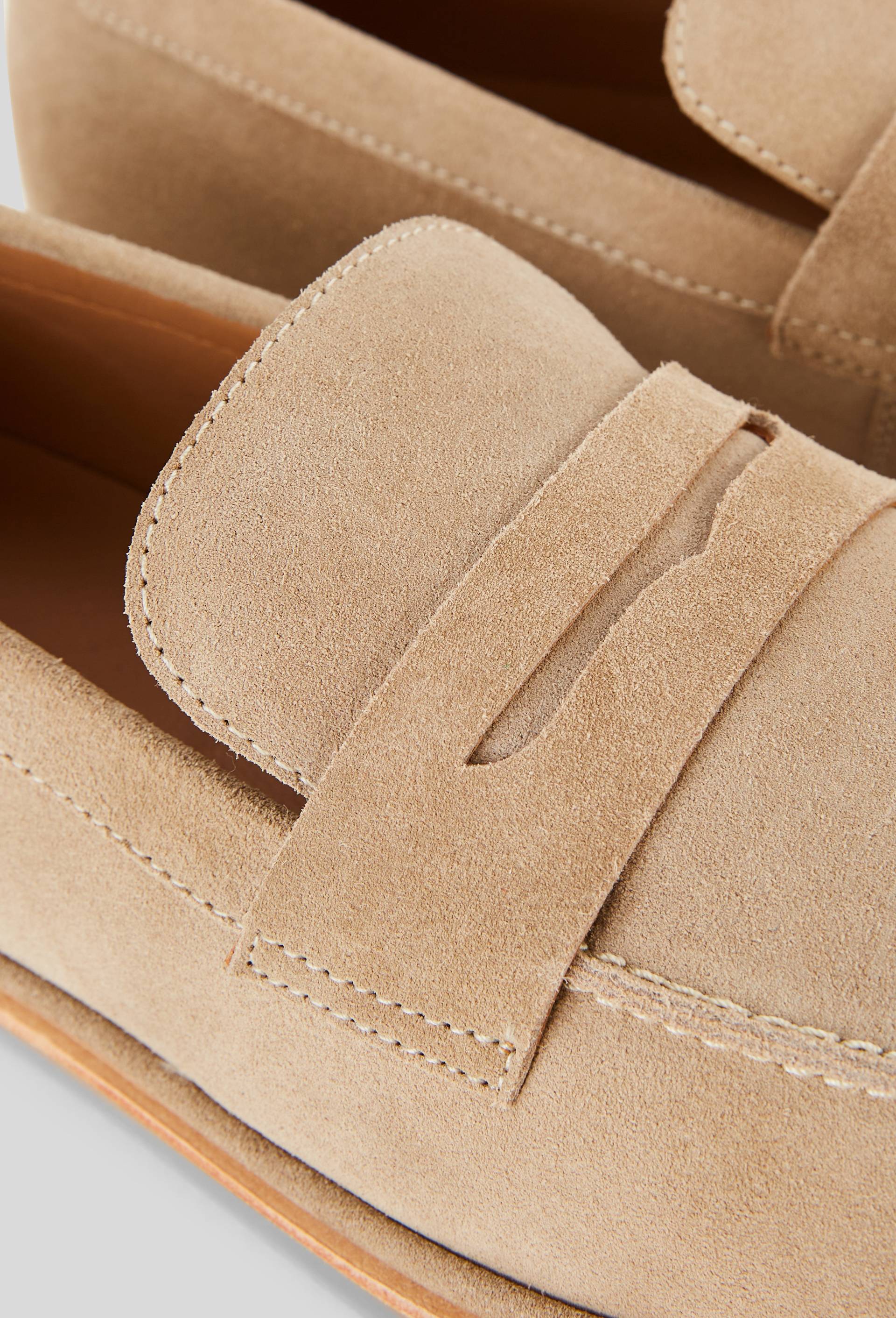 Mocassins en cuir, Brun clair, large image number 2