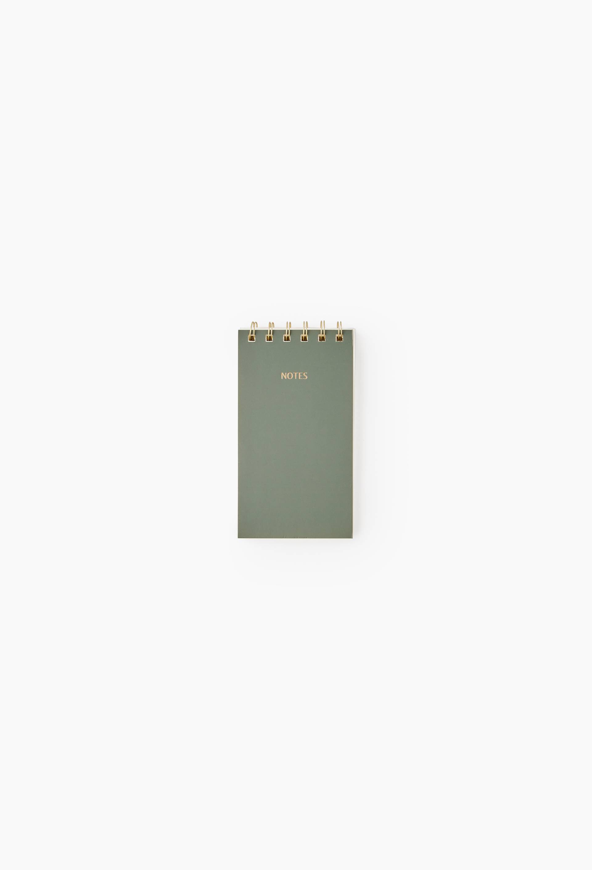 Bloc-notes spirales, 80 pages, Vert fonc&eacute;, large image number 0