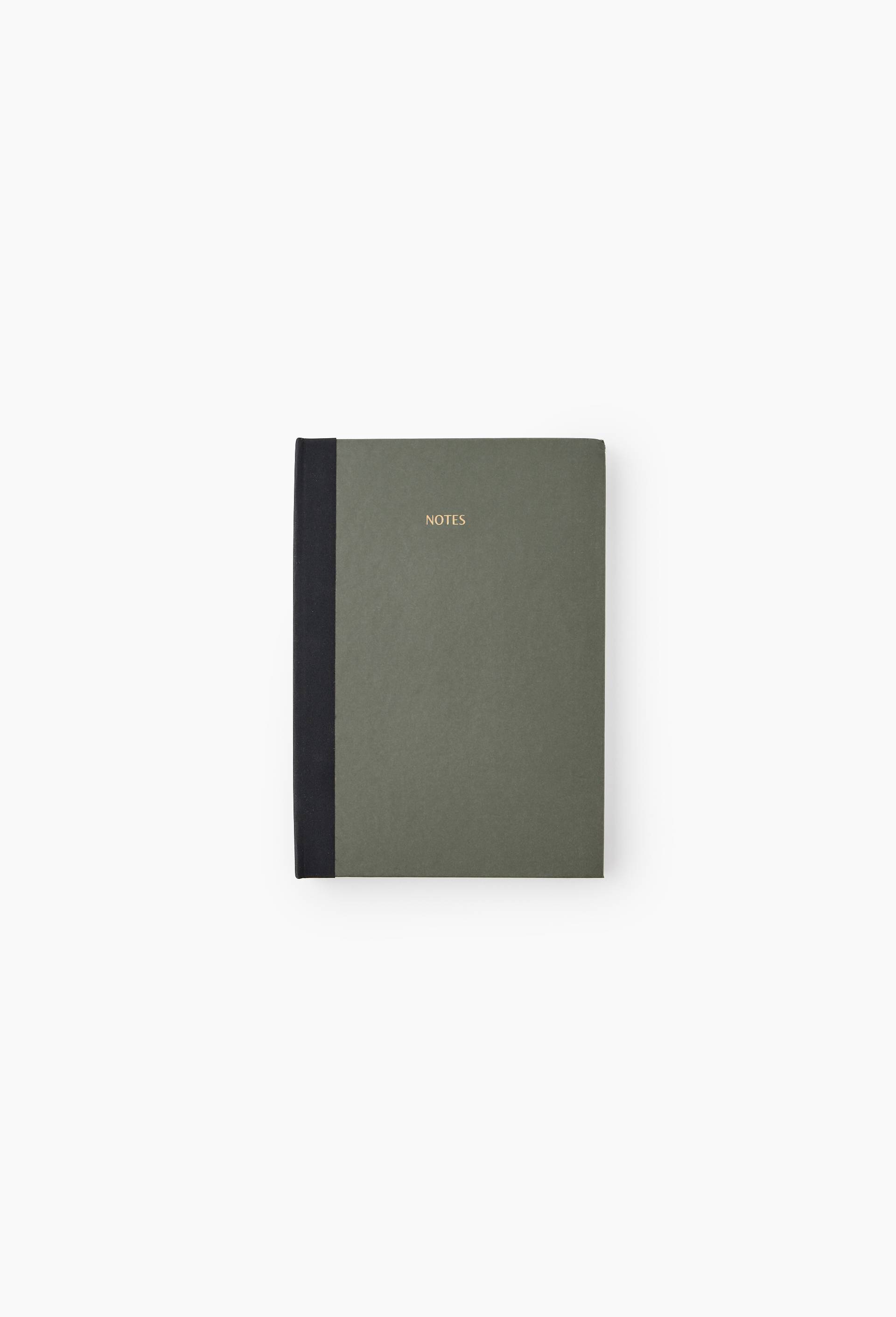 Carnet A5, lign&eacute;, 80 pages, Vert fonc&eacute;, swatch image