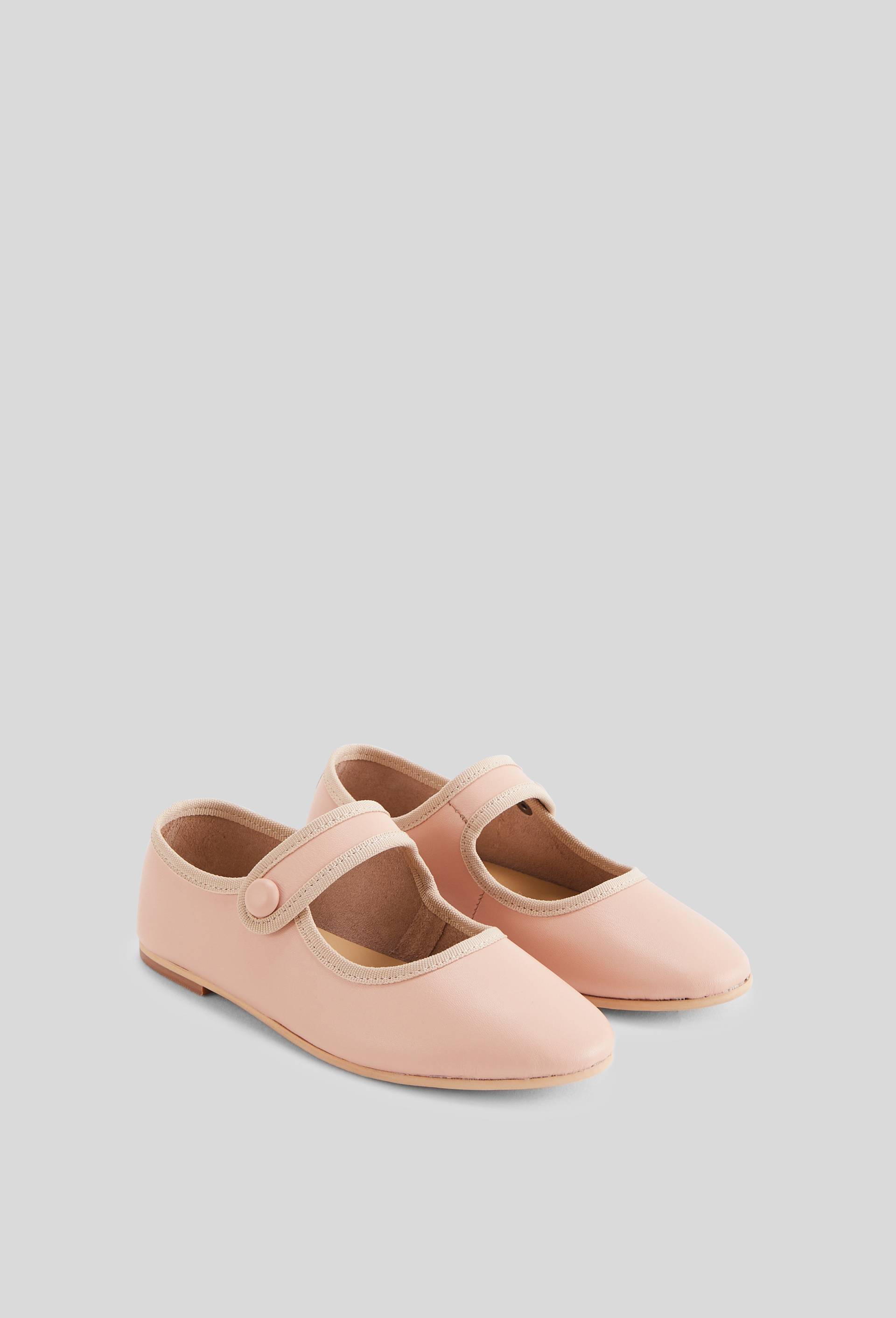 Babies en cuir, Rose clair, large image number 1