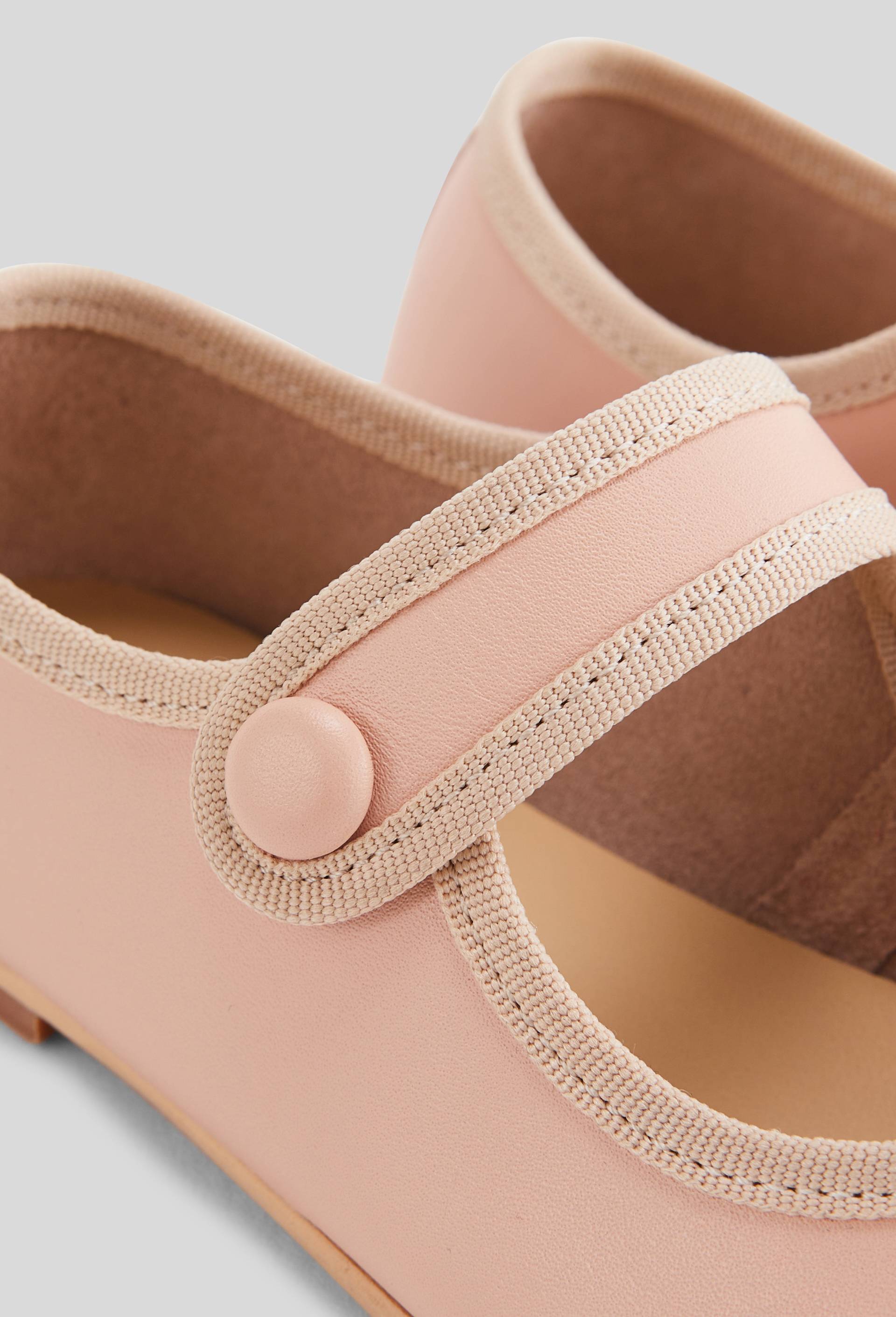 Babies en cuir, Rose clair, large image number 2