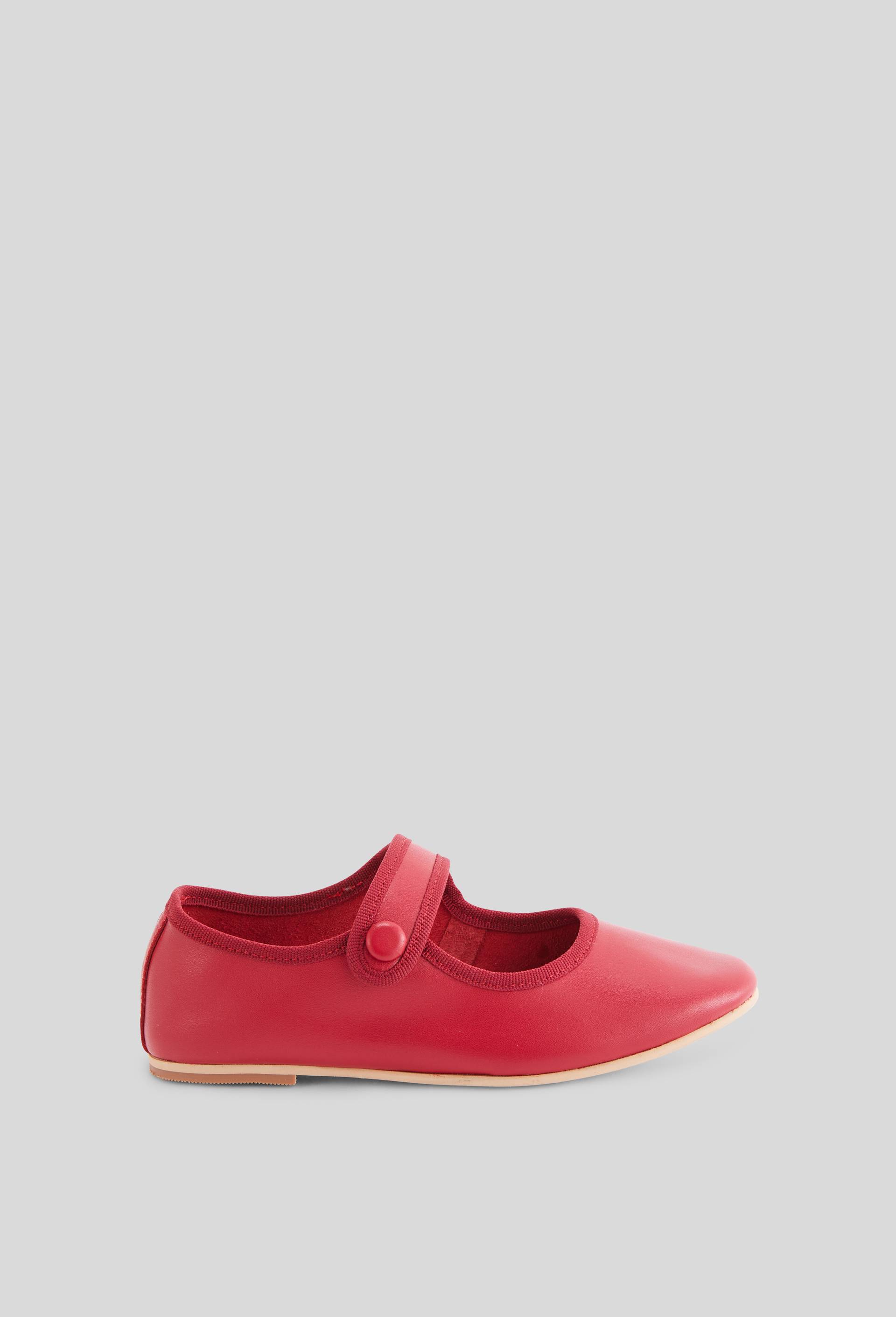 Babies en cuir, Rouge, swatch image