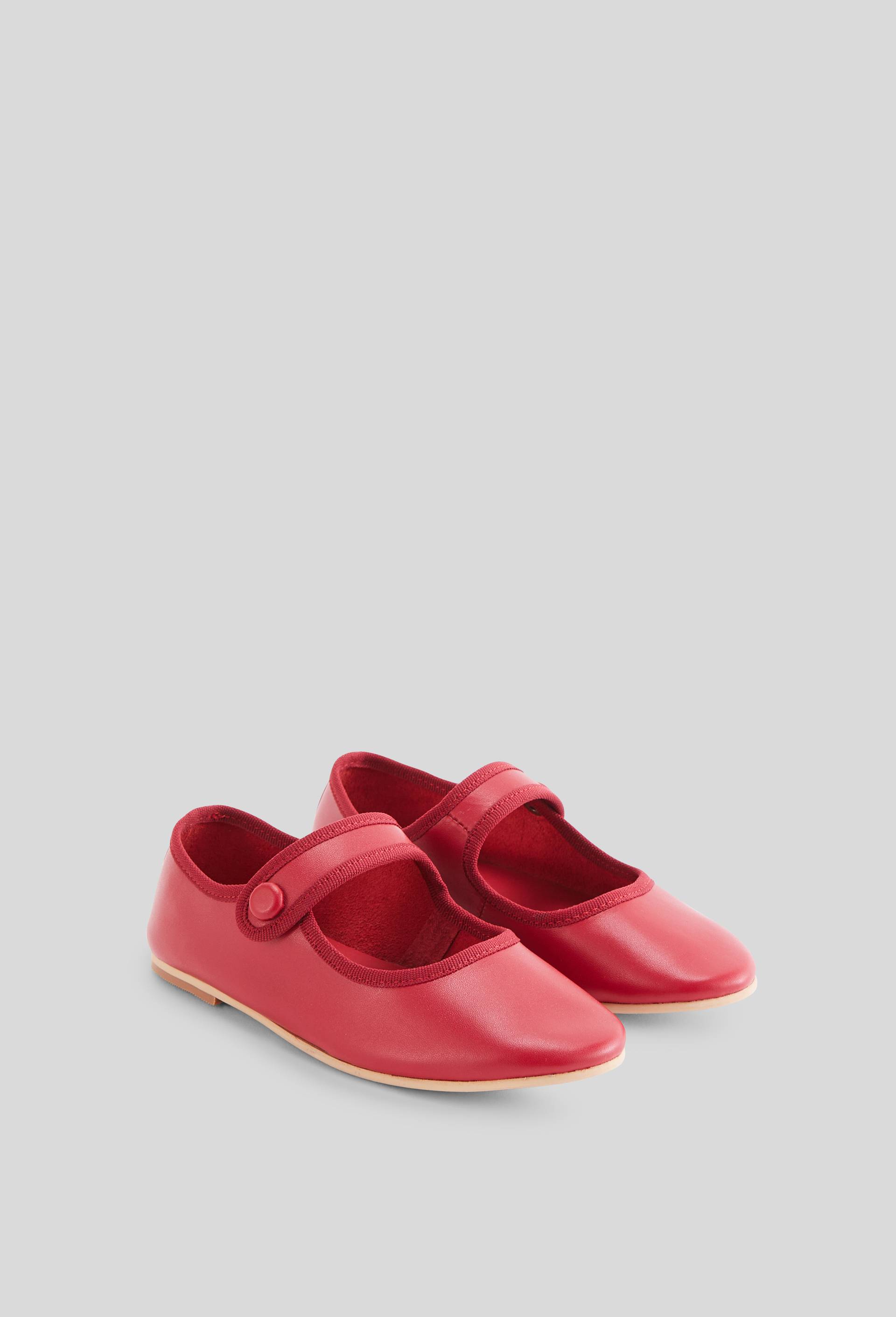 Babies en cuir, Rouge, large image number 1