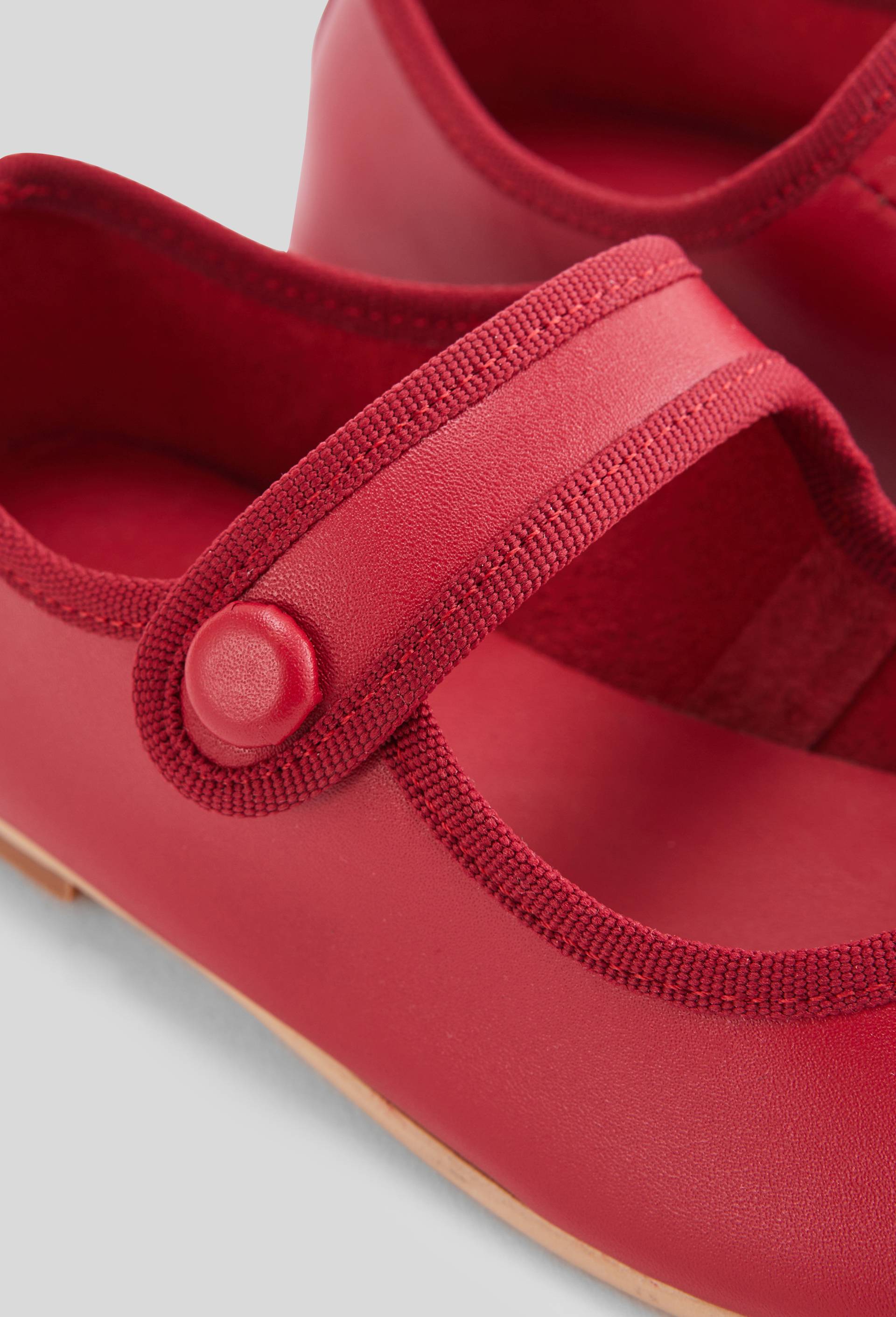 Babies en cuir, Rouge, large image number 2