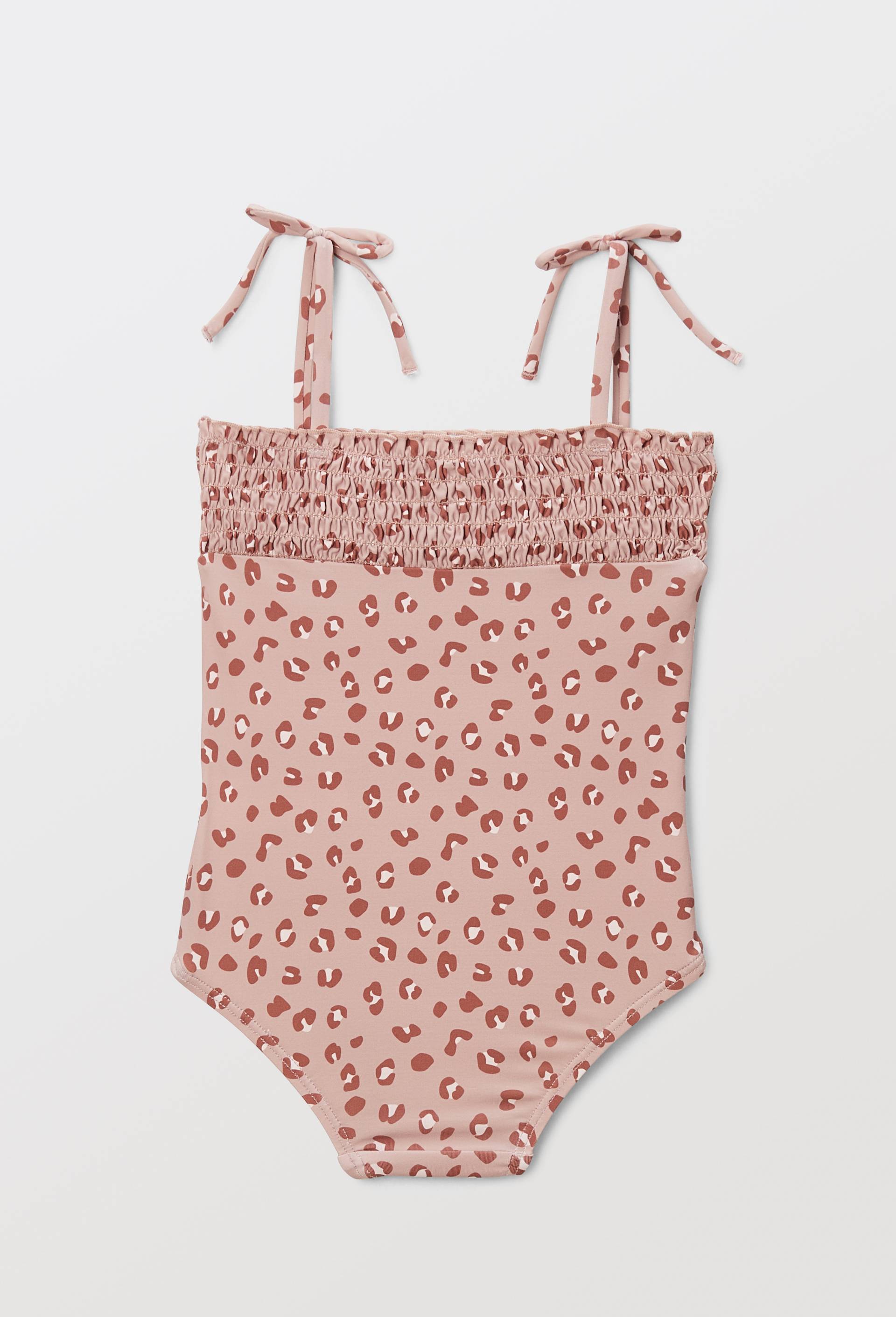 Maillot de bain 1 pi&egrave;ce imprim&eacute;, Rose, large image number 1